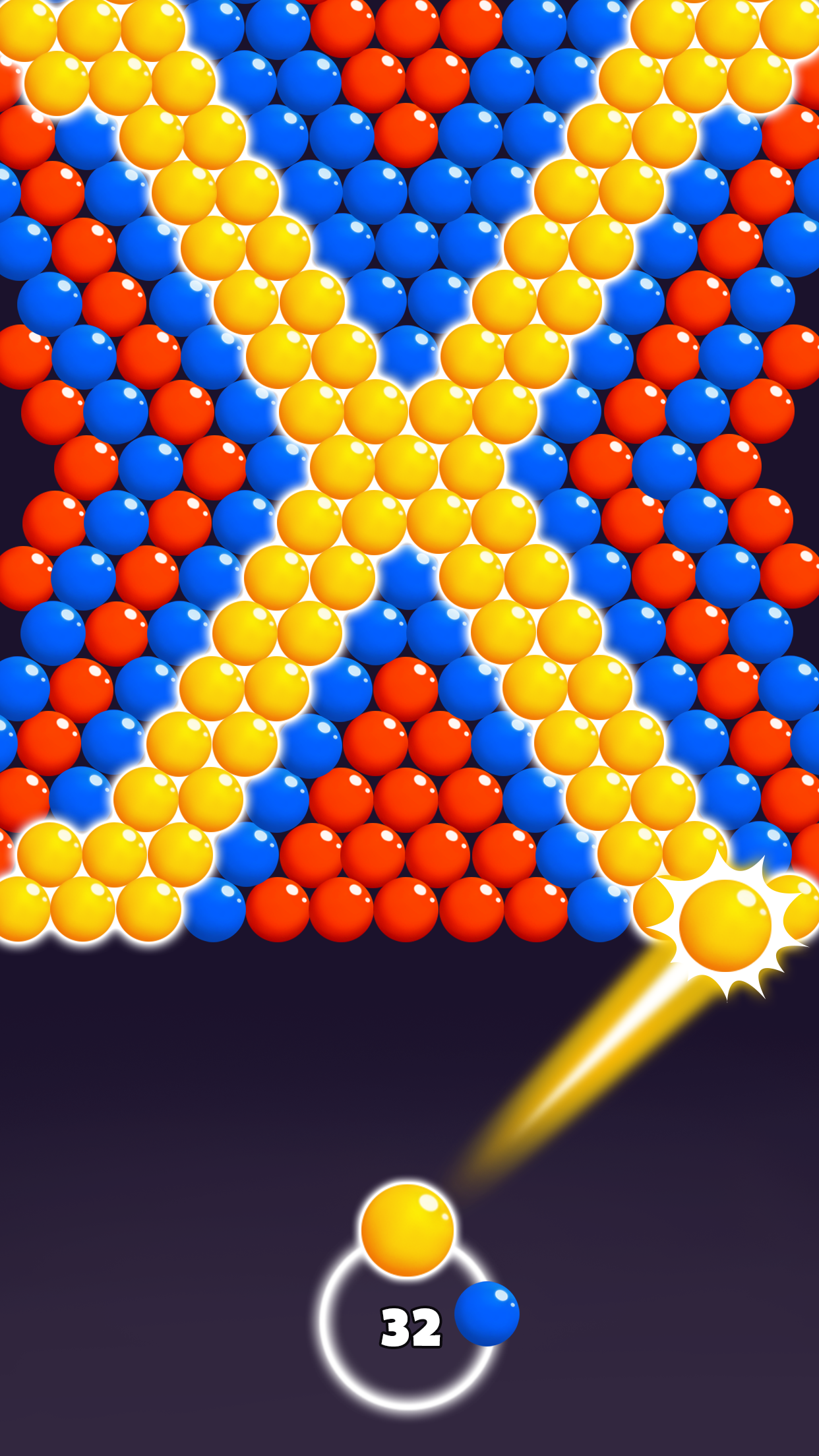 اسکرین شات 3 بازی Bubble Shooter