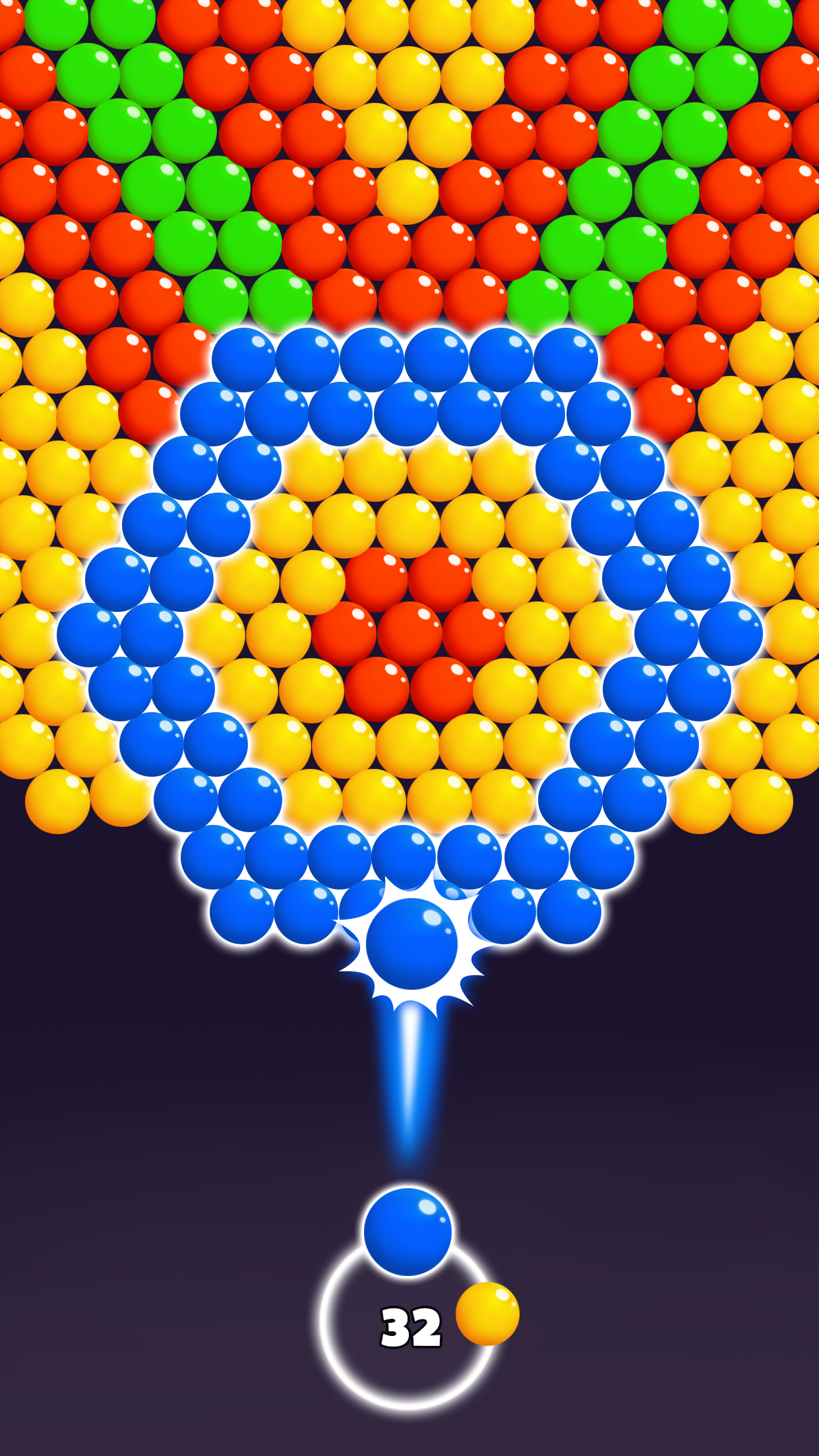 اسکرین شات 4 بازی Bubble Shooter