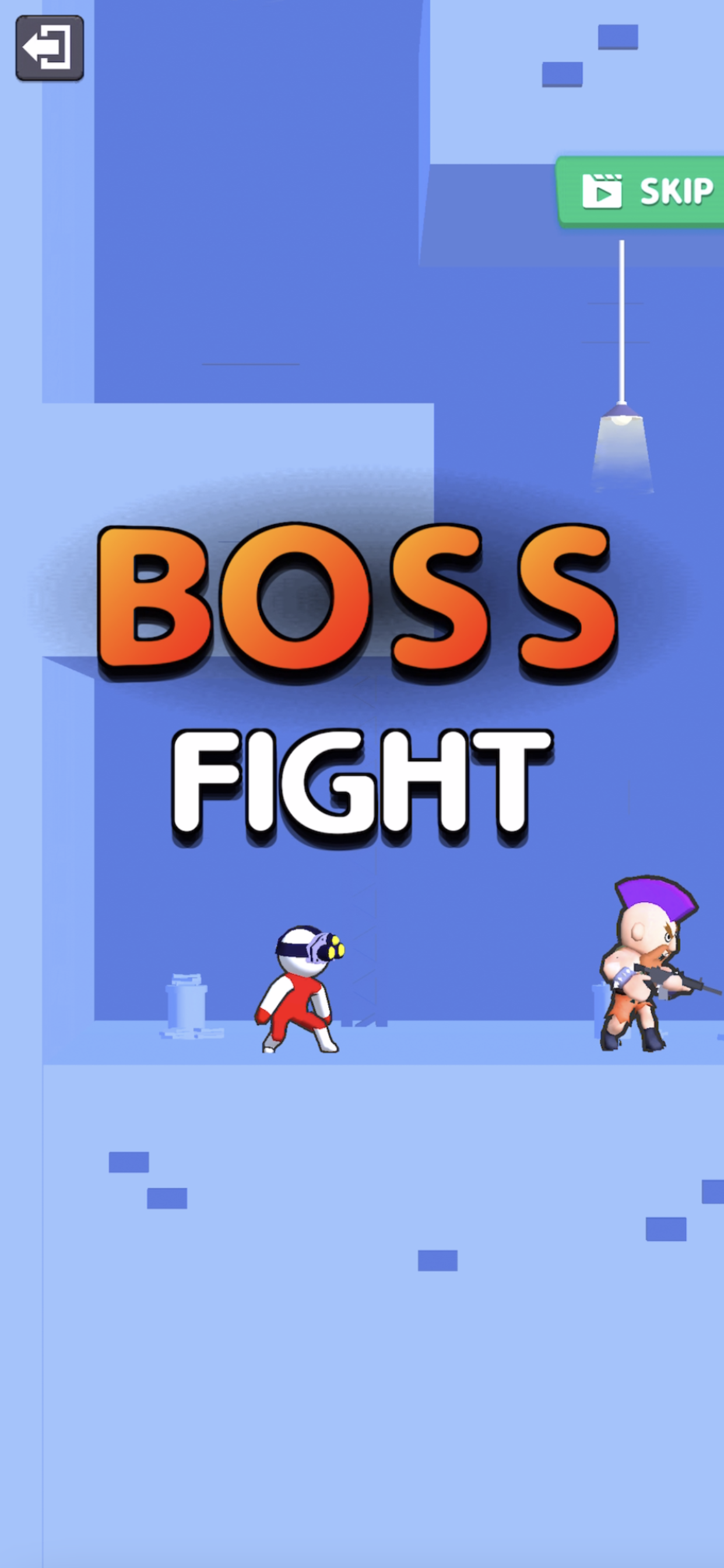 اسکرین شات 1 بازی Wall Crawler!