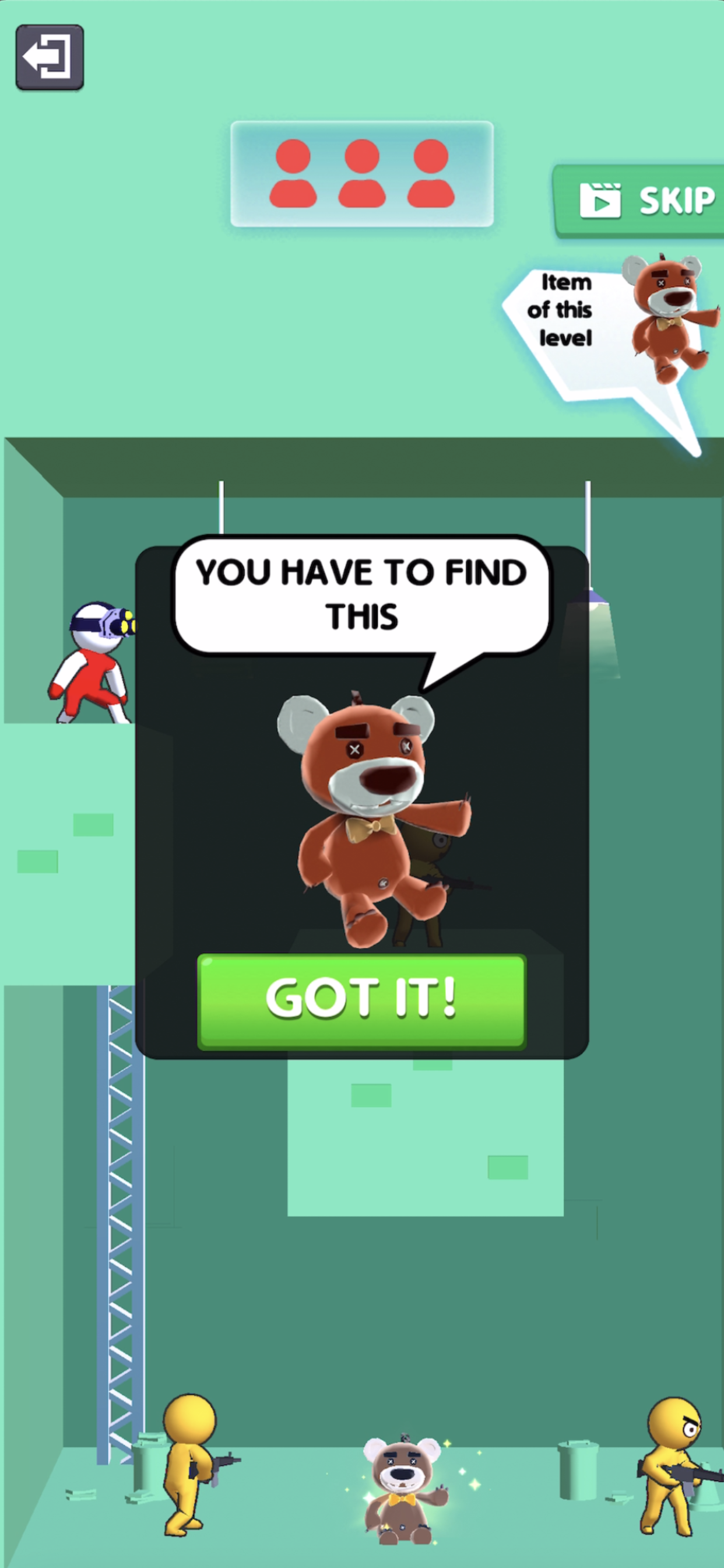 اسکرین شات 3 بازی Wall Crawler!