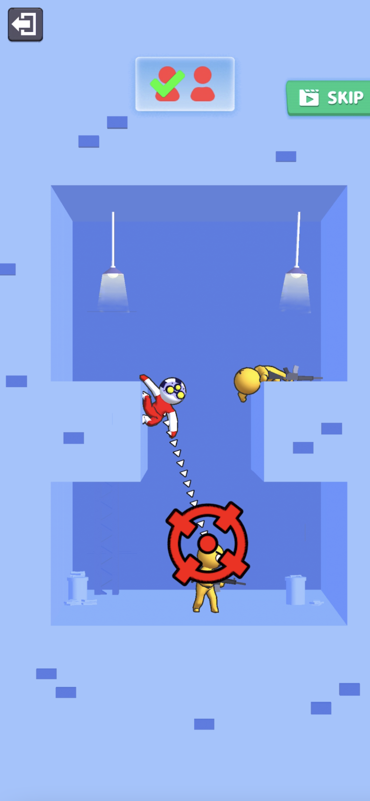 اسکرین شات 1 بازی Wall Crawler!