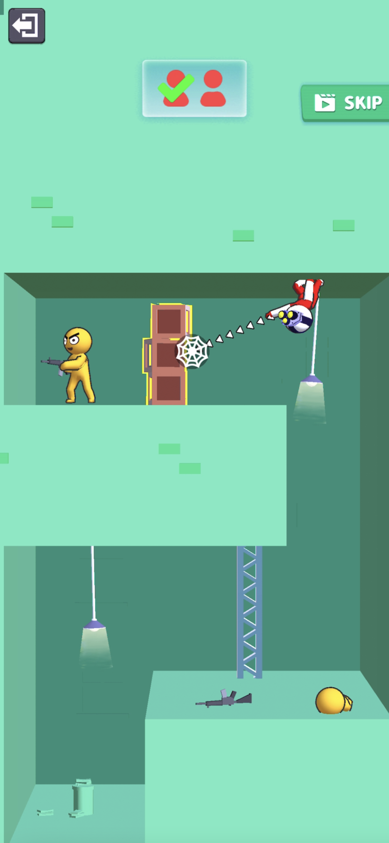 اسکرین شات 3 بازی Wall Crawler!