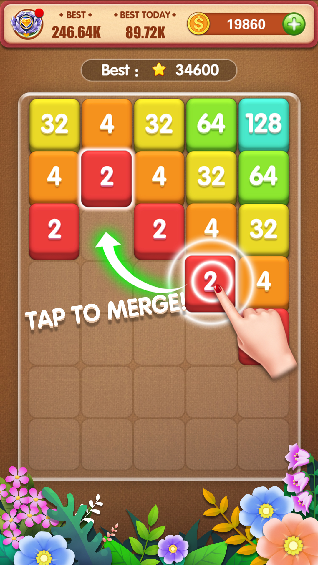 دانلود بازی Tap To Merge برای اندروید | مایکت
