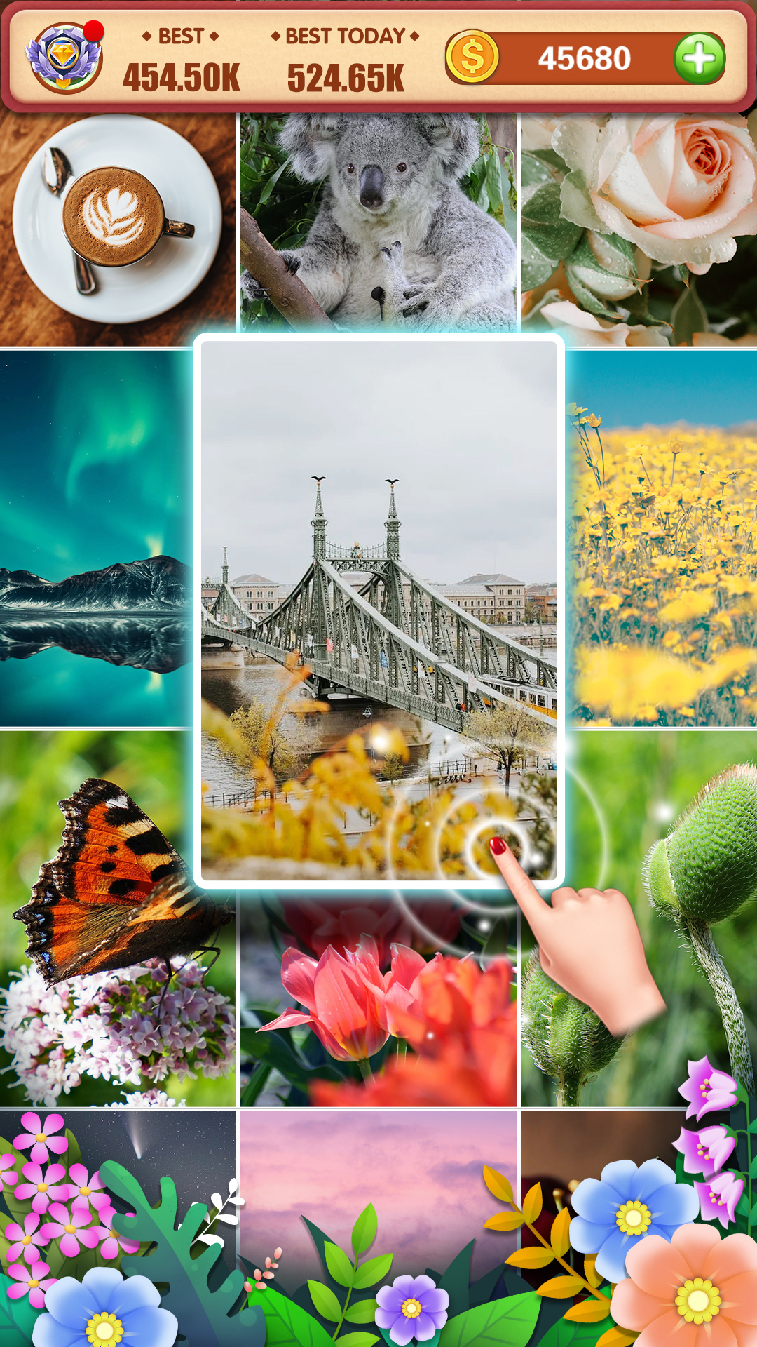 اسکرین شات 6 بازی Tap to Merge