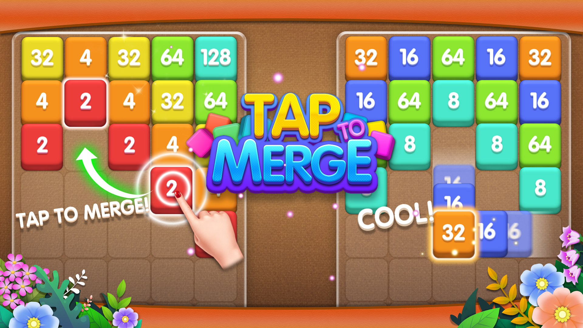 اسکرین شات 7 بازی Tap to Merge