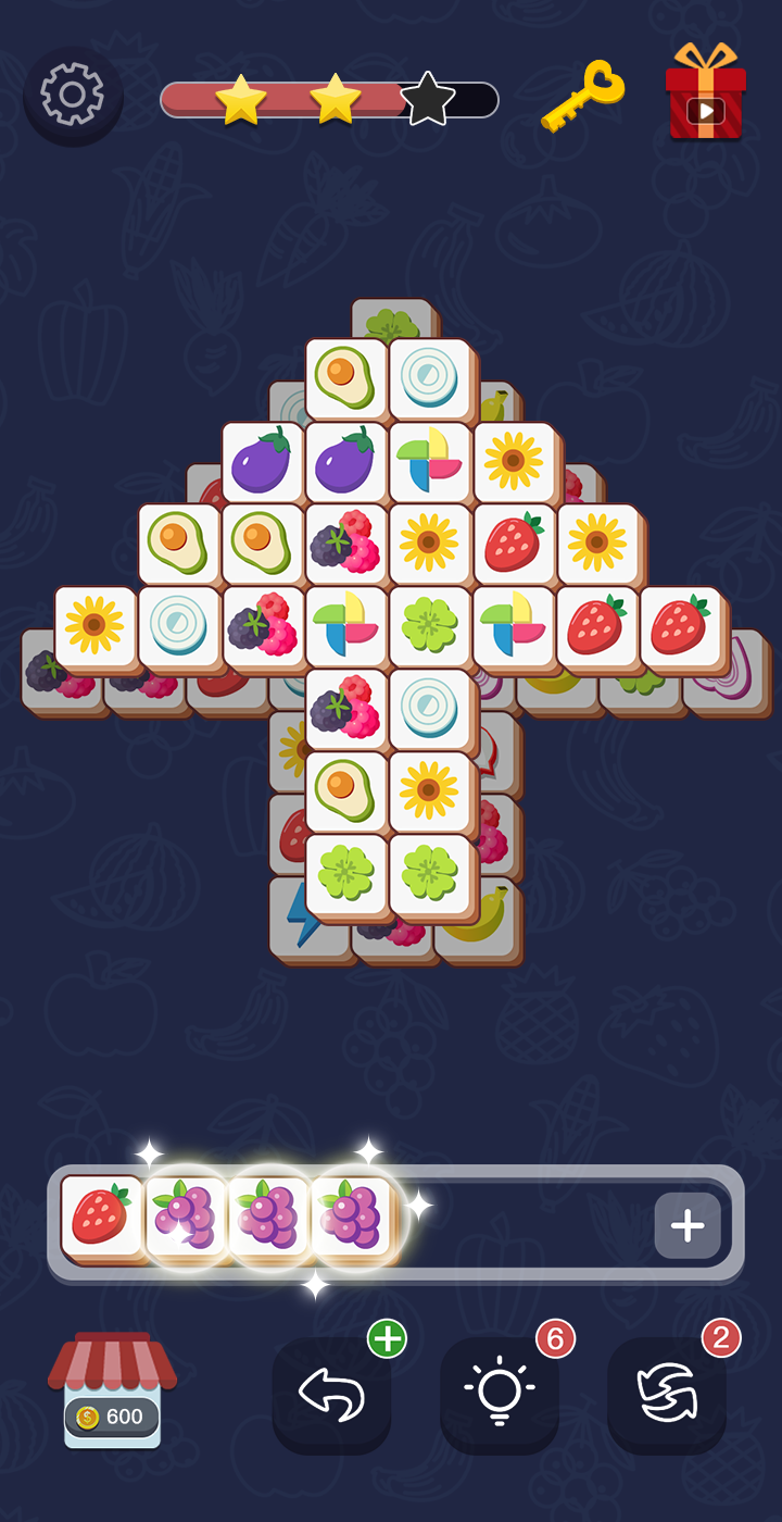 اسکرین شات 4 بازی Tiles Match