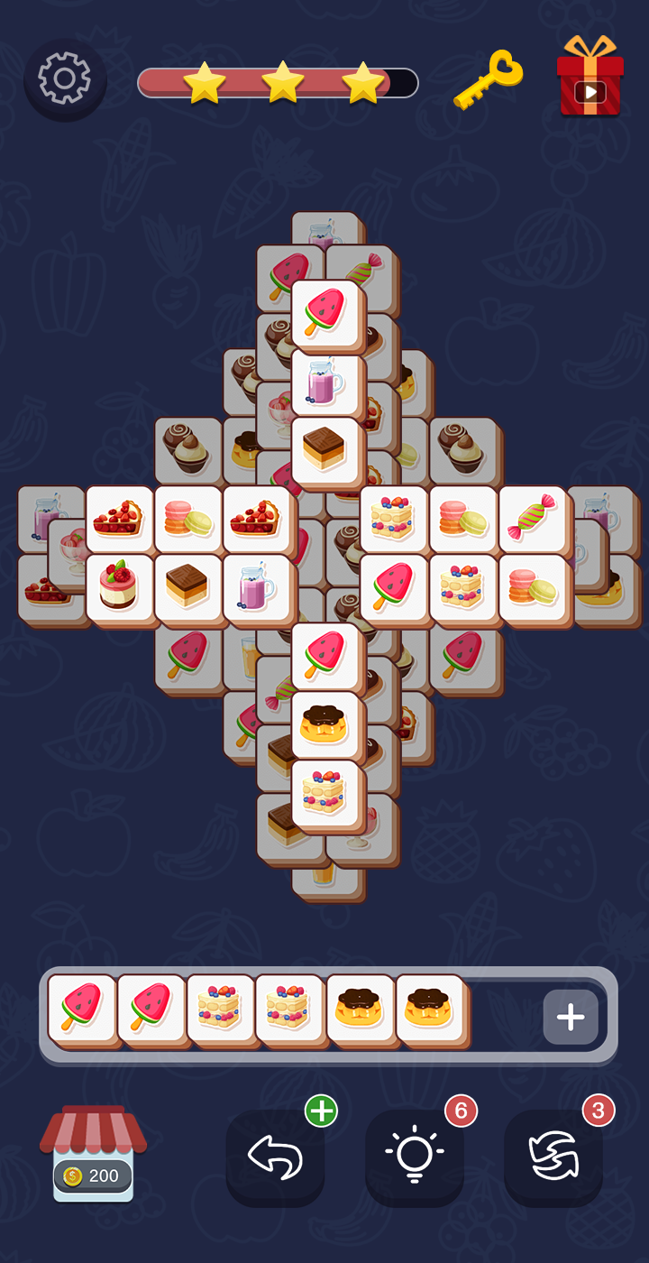 اسکرین شات 5 بازی Tiles Match