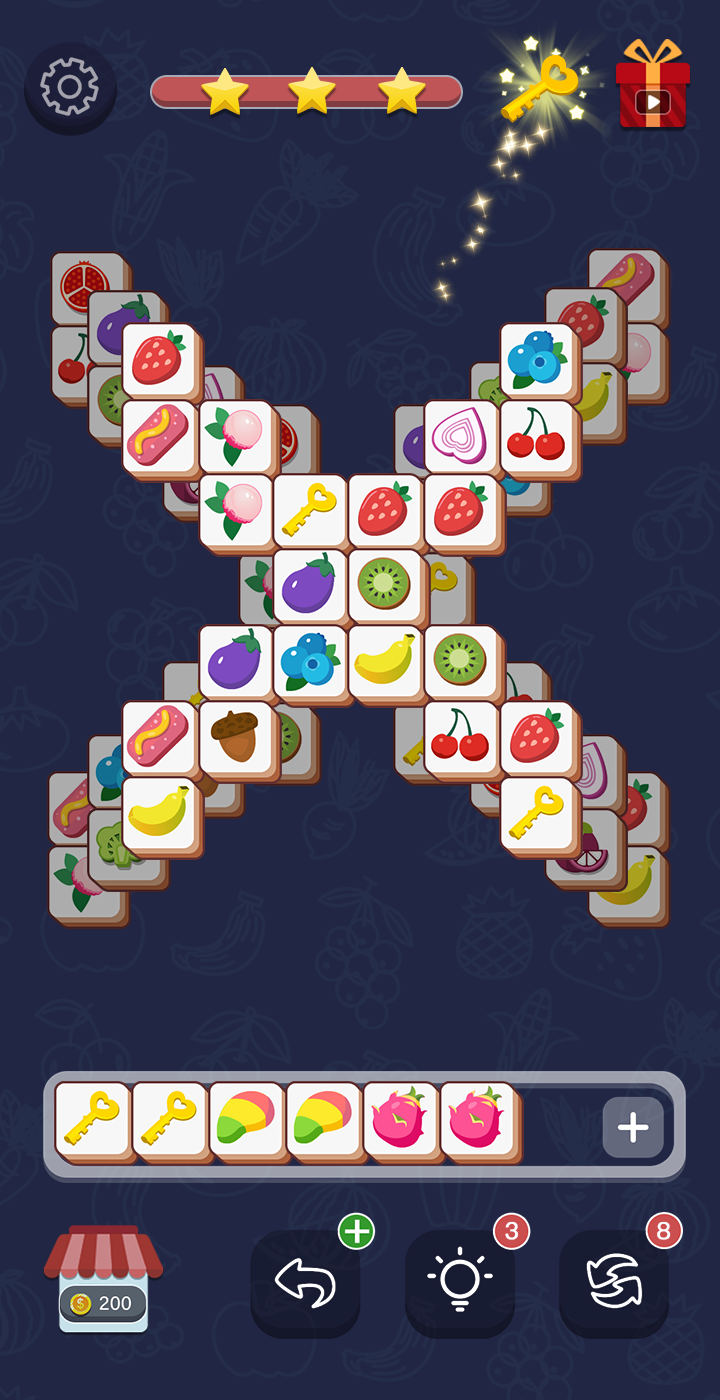 اسکرین شات 3 بازی Tiles Match