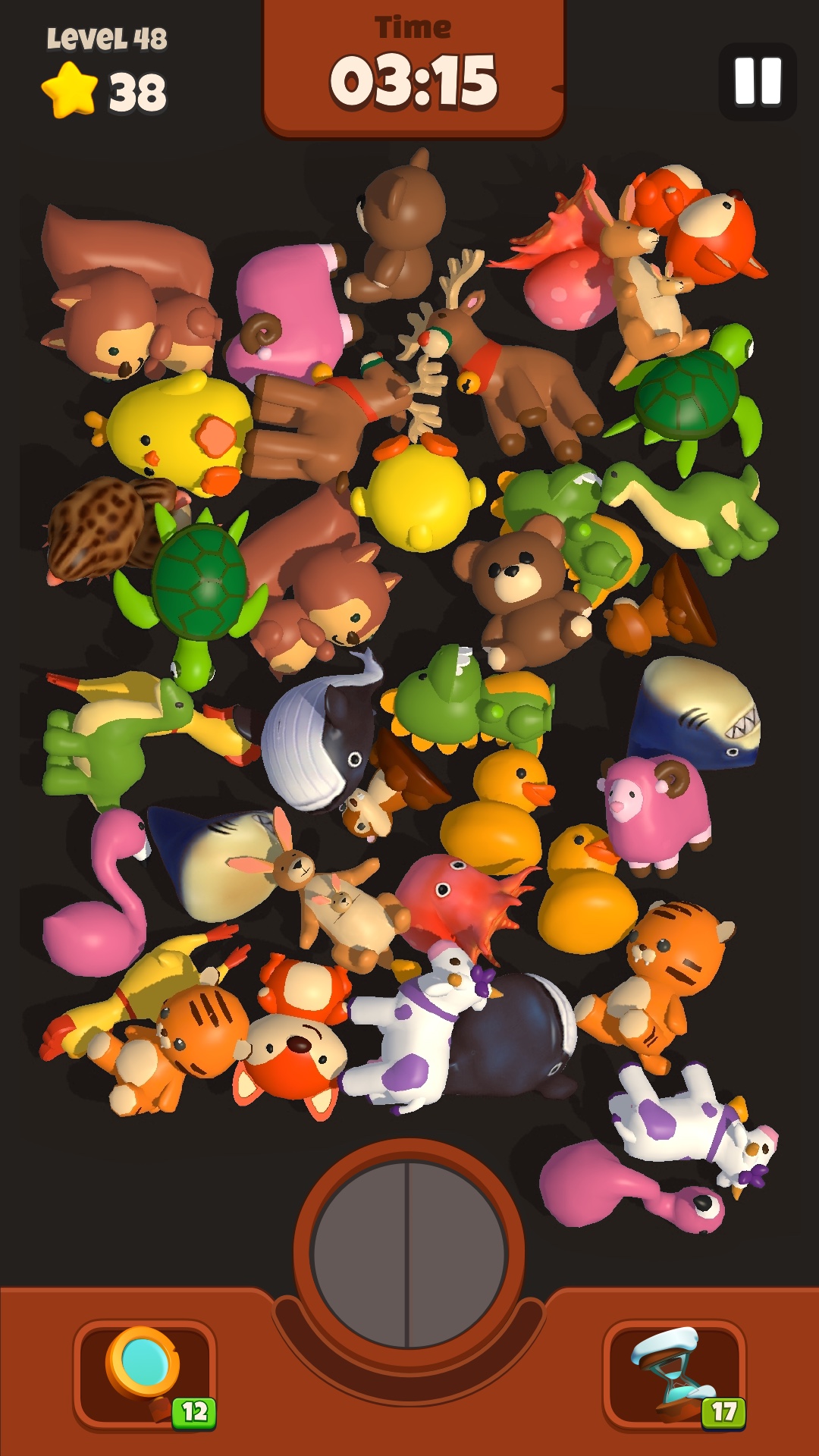 اسکرین شات 3 بازی HappyPuzzle® Matching 3D Games
