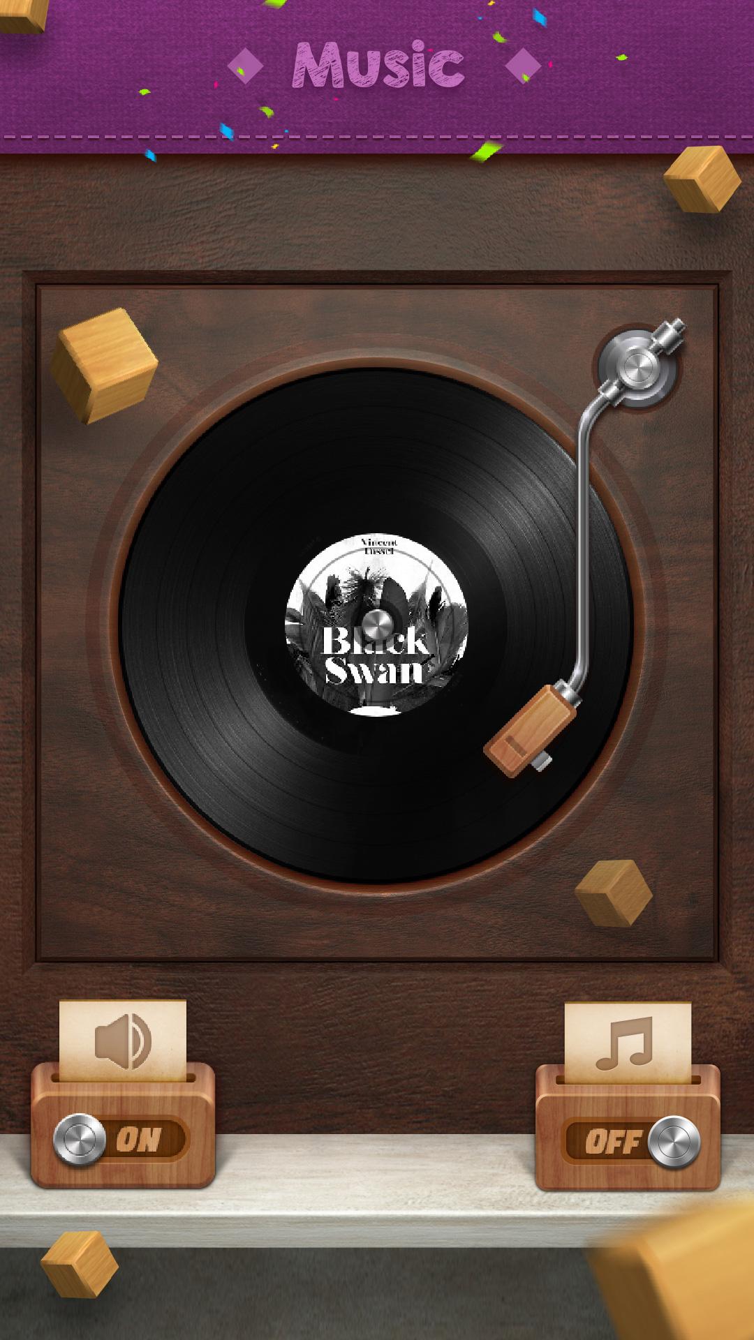 اسکرین شات 4 بازی Wood Block - Music Box