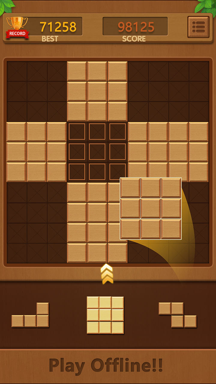 اسکرین شات 5 بازی Block puzzle - Puzzle Games