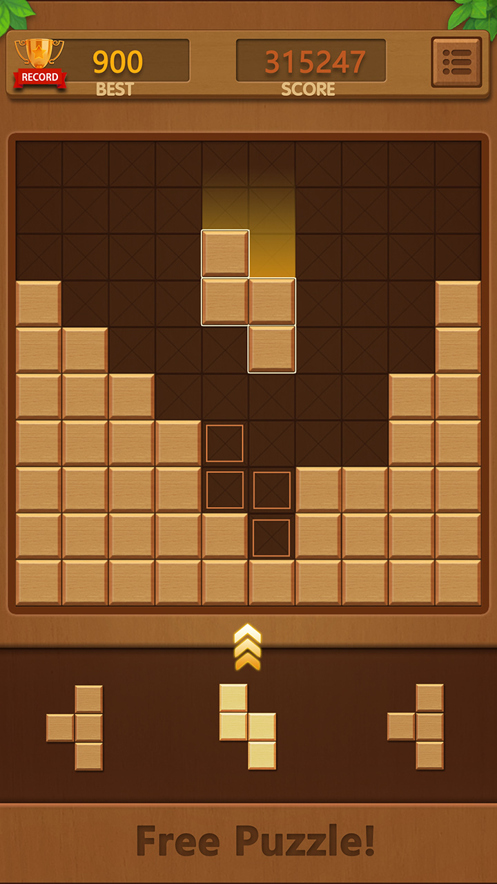 اسکرین شات 2 بازی Block puzzle - Puzzle Games