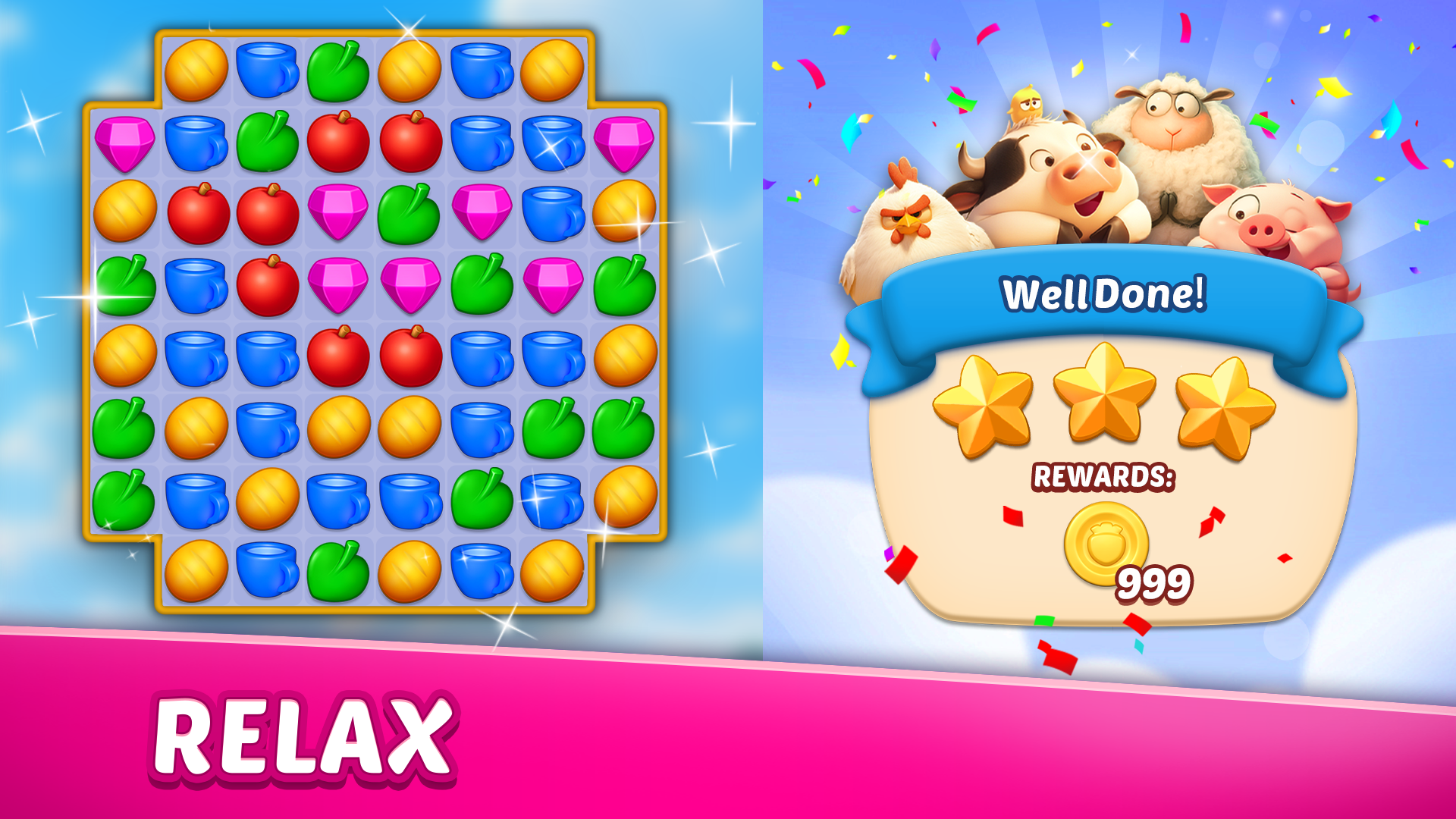 اسکرین شات 1 بازی Jewel Blast Dream - Match 3