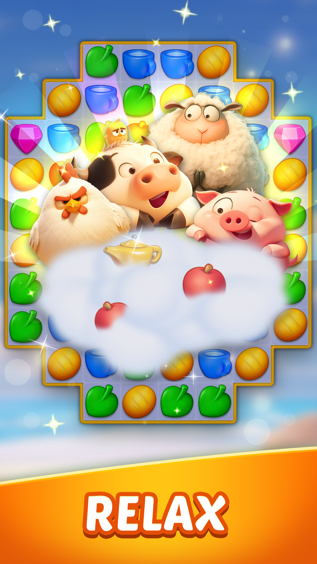 اسکرین شات 5 بازی Jewel Blast Dream - Match 3