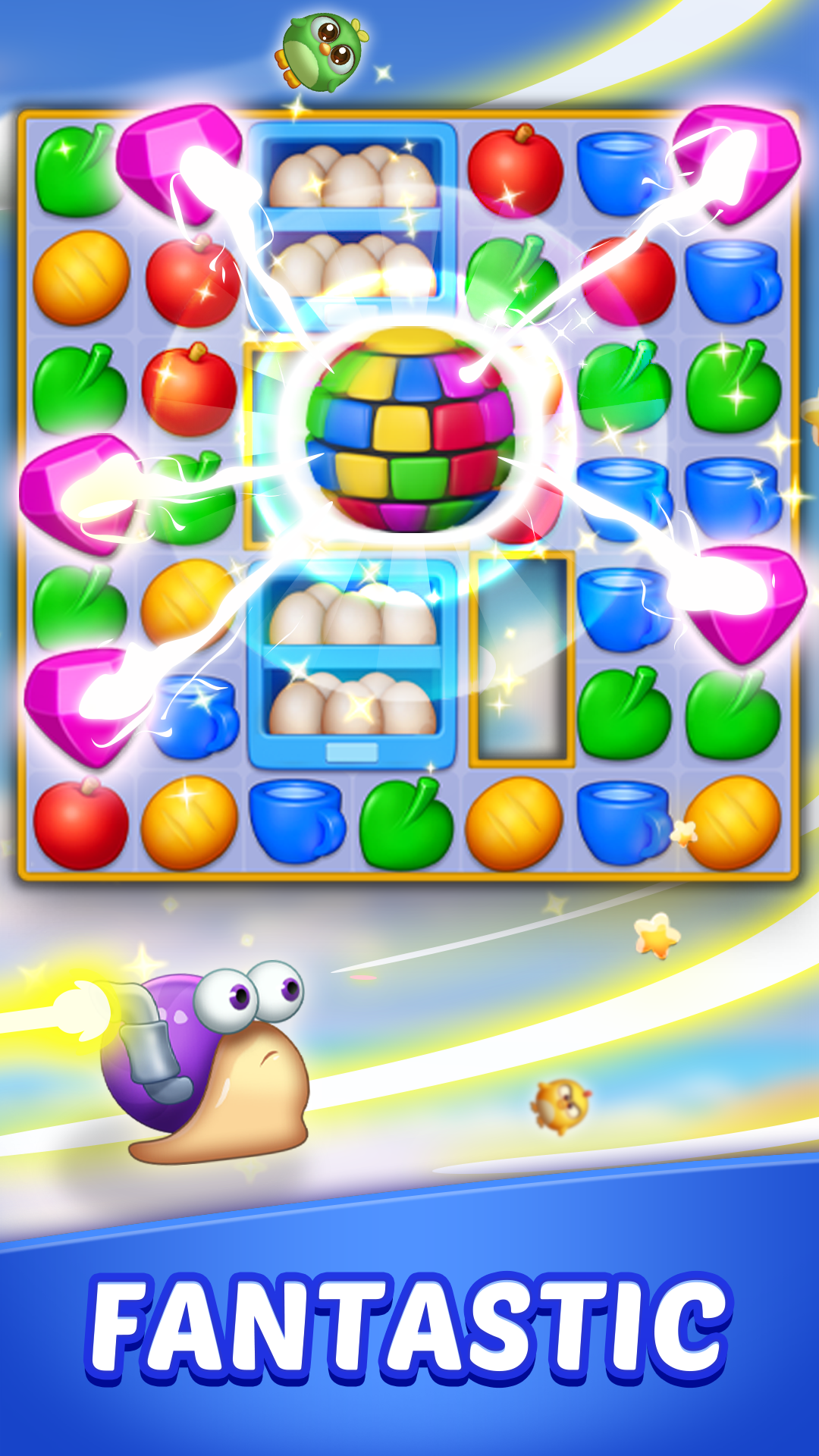 اسکرین شات 8 بازی Jewel Blast Dream - Match 3