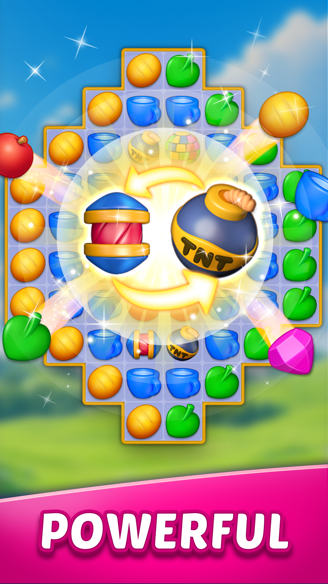 اسکرین شات 7 بازی Jewel Blast Dream - Match 3