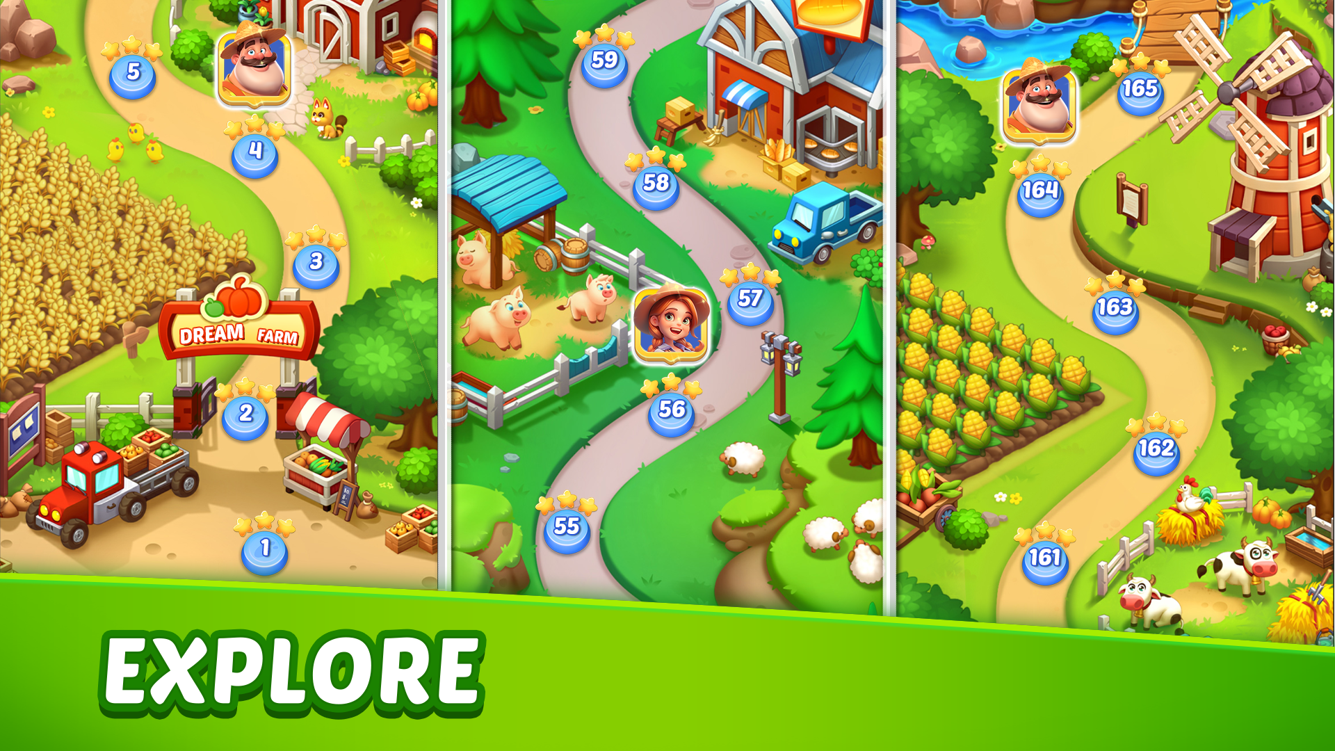 اسکرین شات 3 بازی Jewel Blast Dream - Match 3