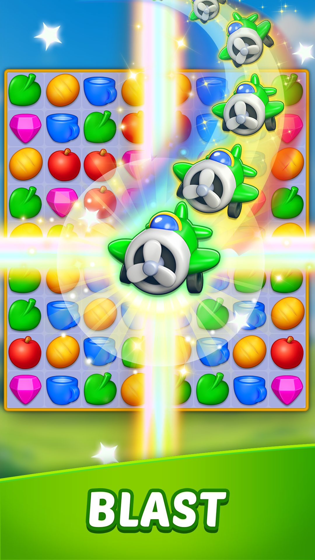 اسکرین شات 6 بازی Jewel Blast Dream - Match 3