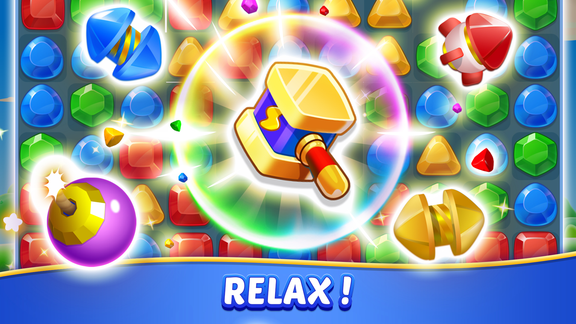 اسکرین شات 6 بازی Jewel Blast Time - Match 3