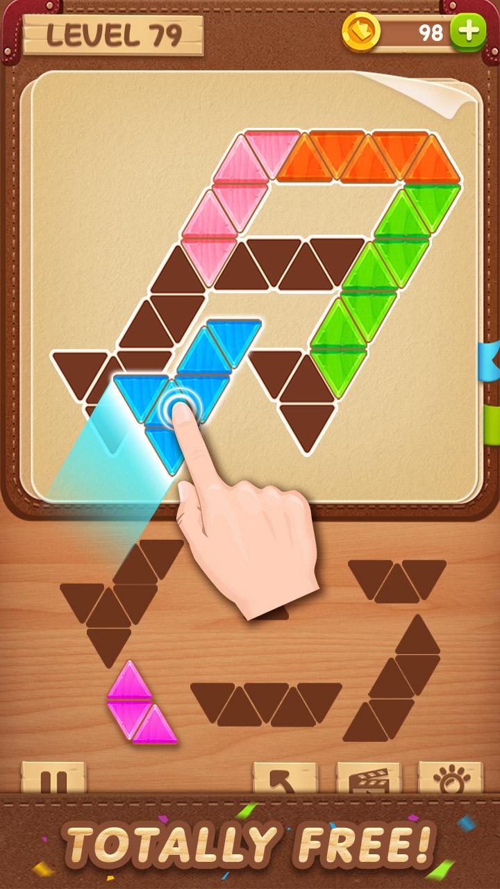 اسکرین شات 3 بازی Block Puzzle : Jigsaw