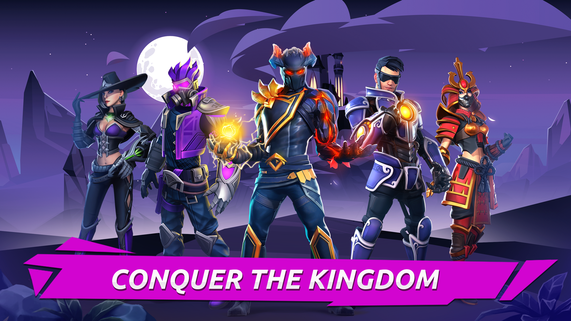 اسکرین شات 1 بازی FOG - MOBA Battle Royale Game