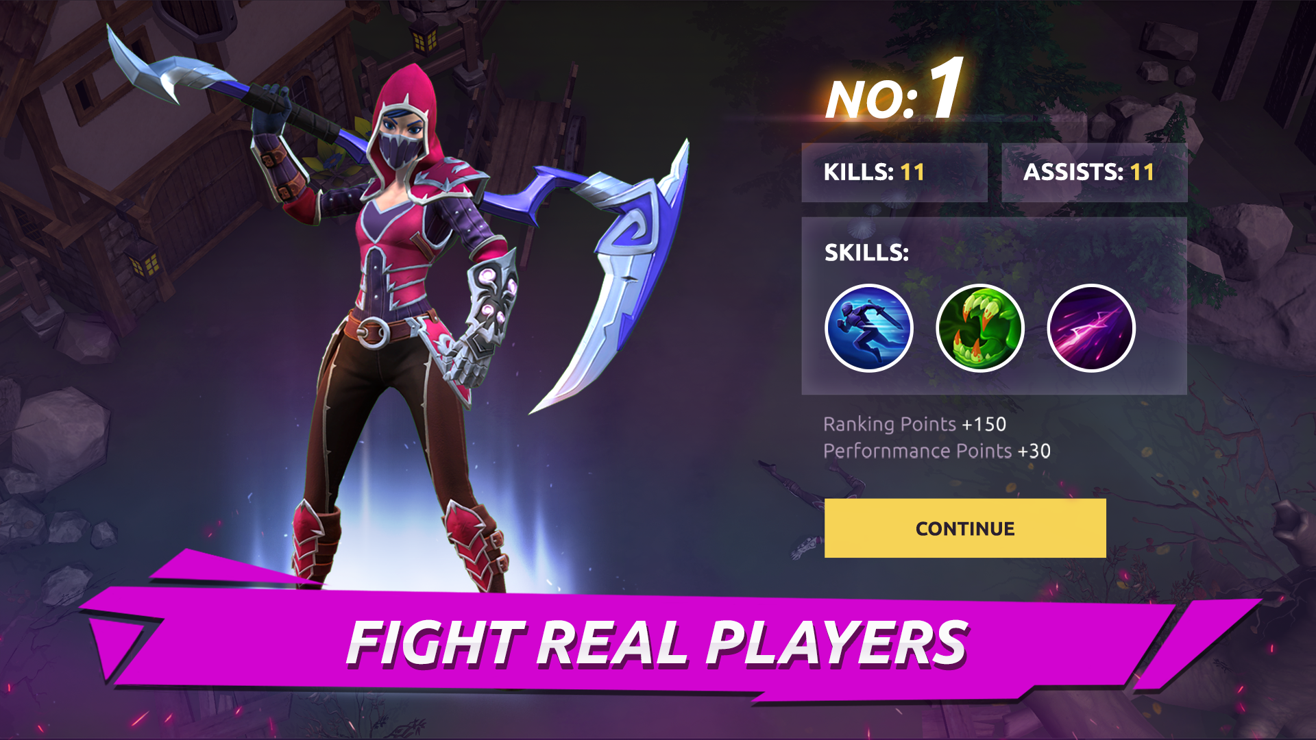 اسکرین شات 7 بازی FOG - MOBA Battle Royale Game