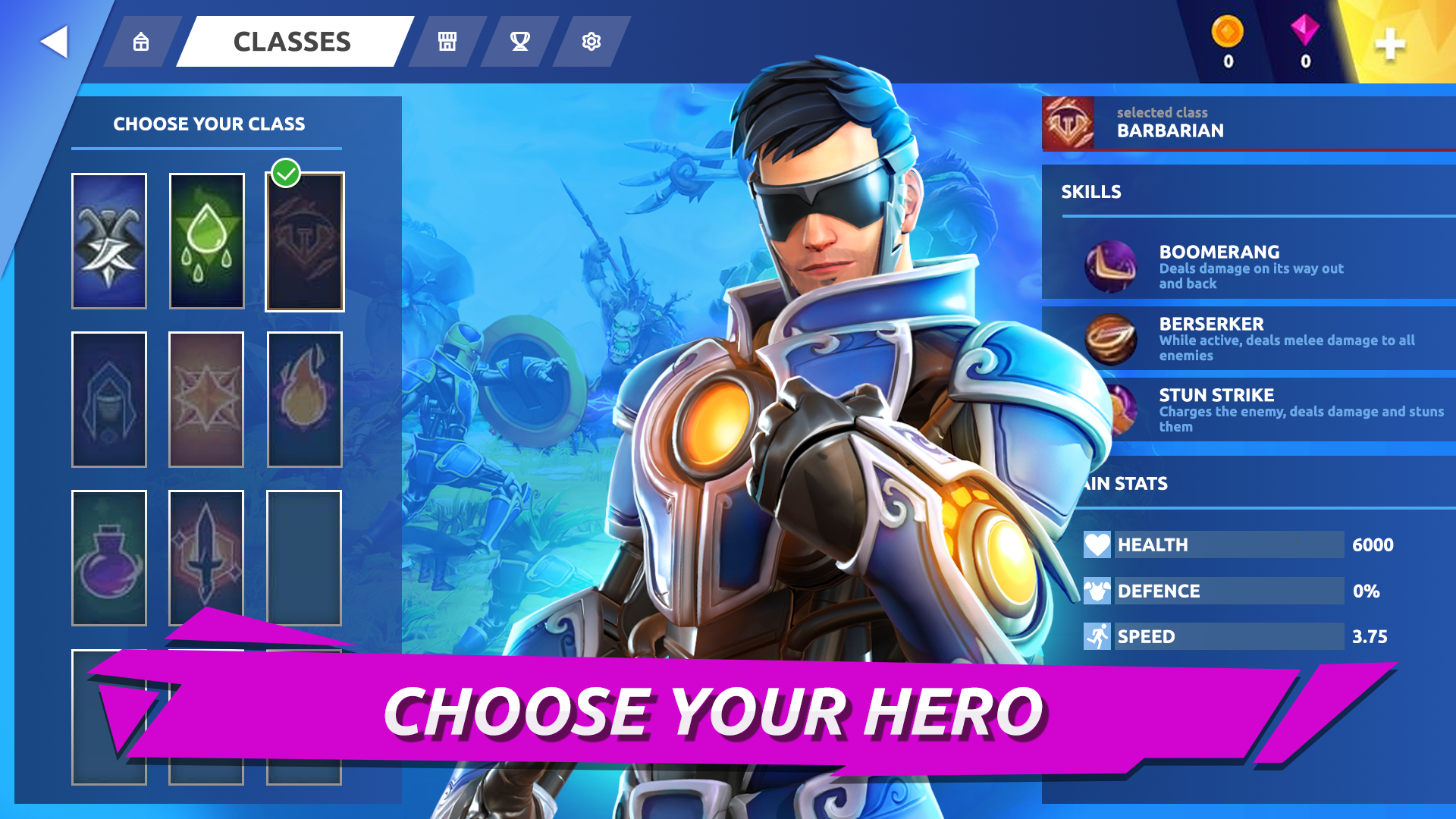 اسکرین شات 4 بازی FOG - MOBA Battle Royale Game