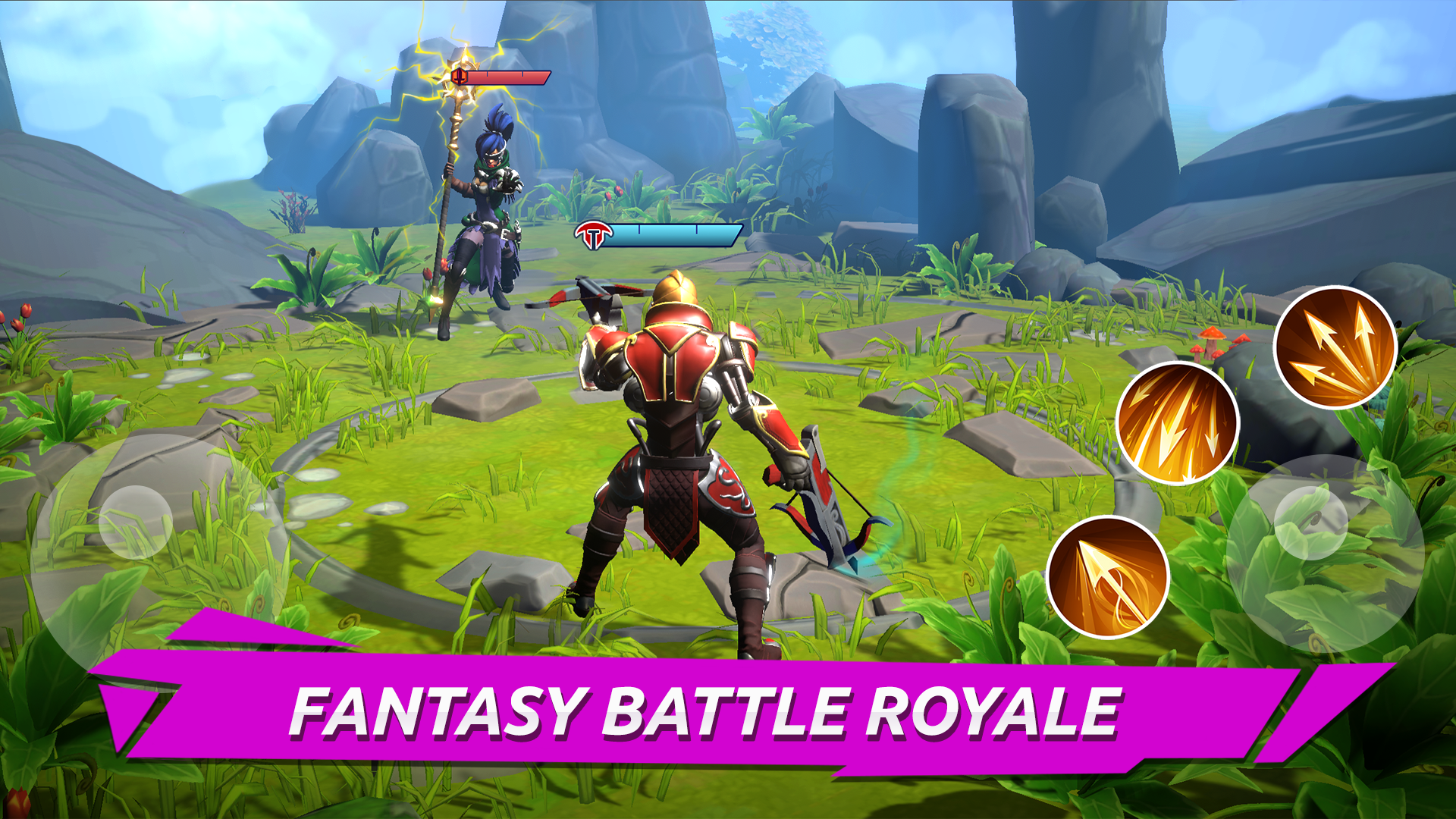 اسکرین شات 2 بازی FOG - MOBA Battle Royale Game