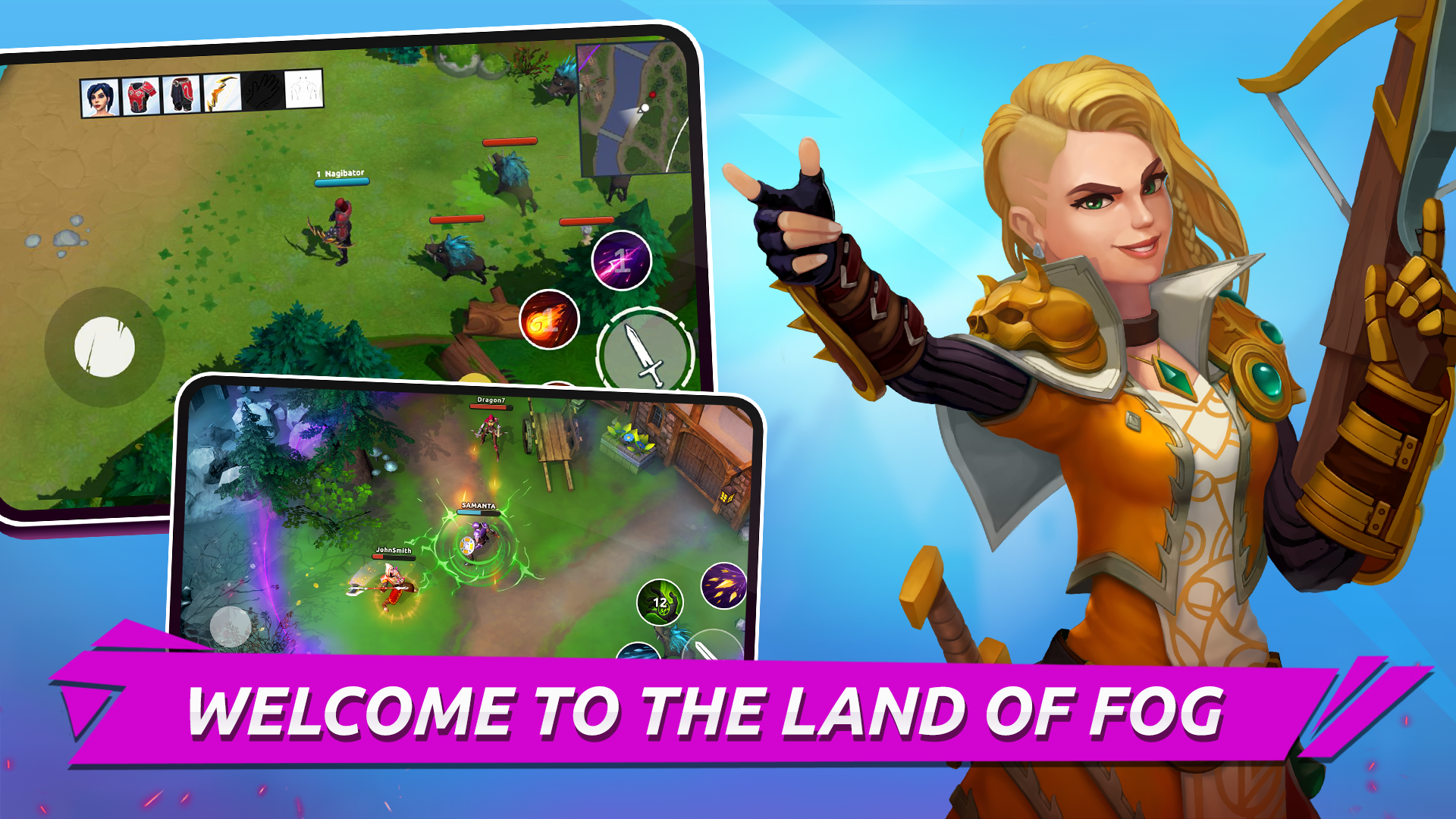 اسکرین شات 8 بازی FOG - MOBA Battle Royale Game