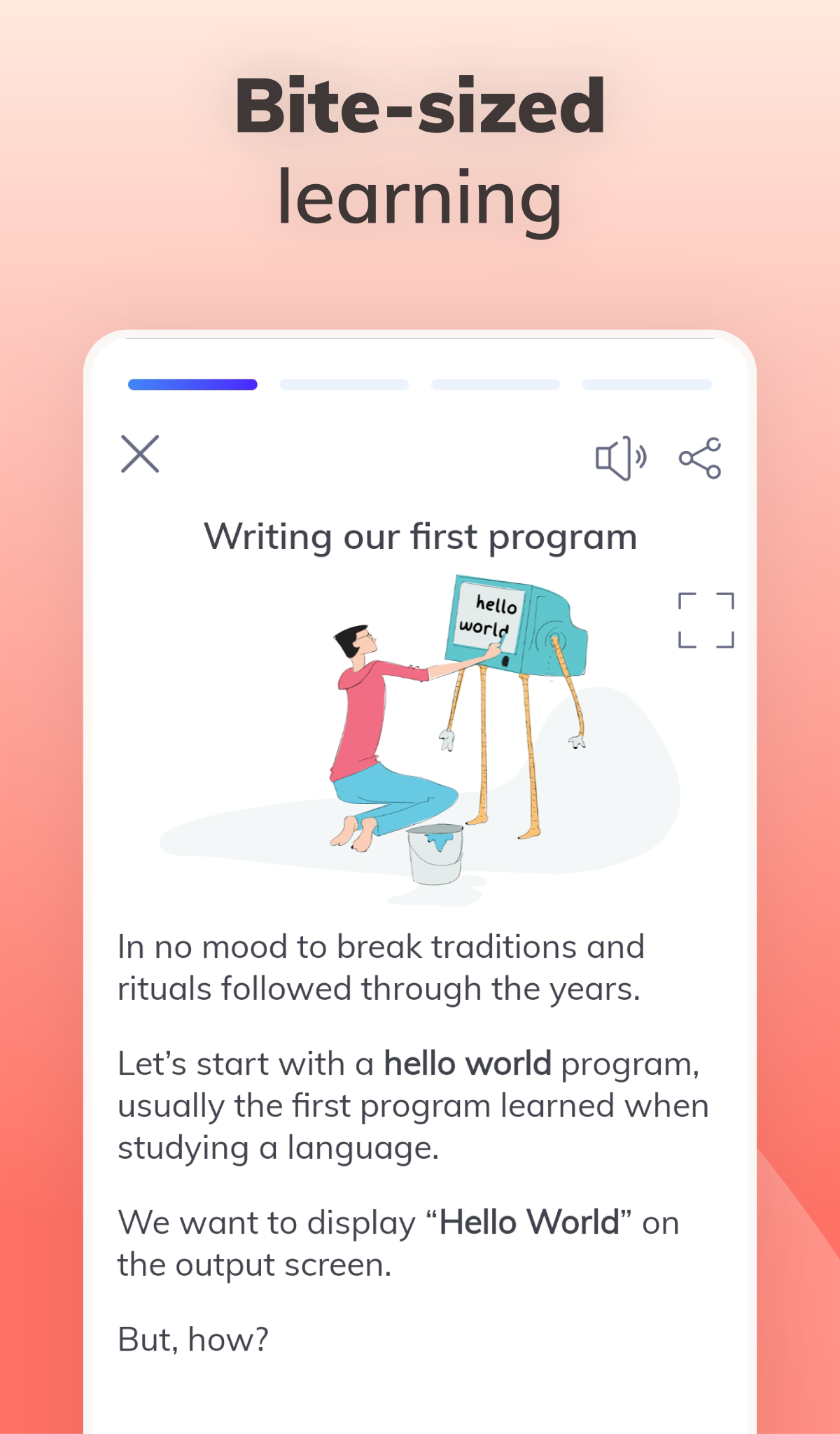 اسکرین شات 5 برنامه Learn Python Programming