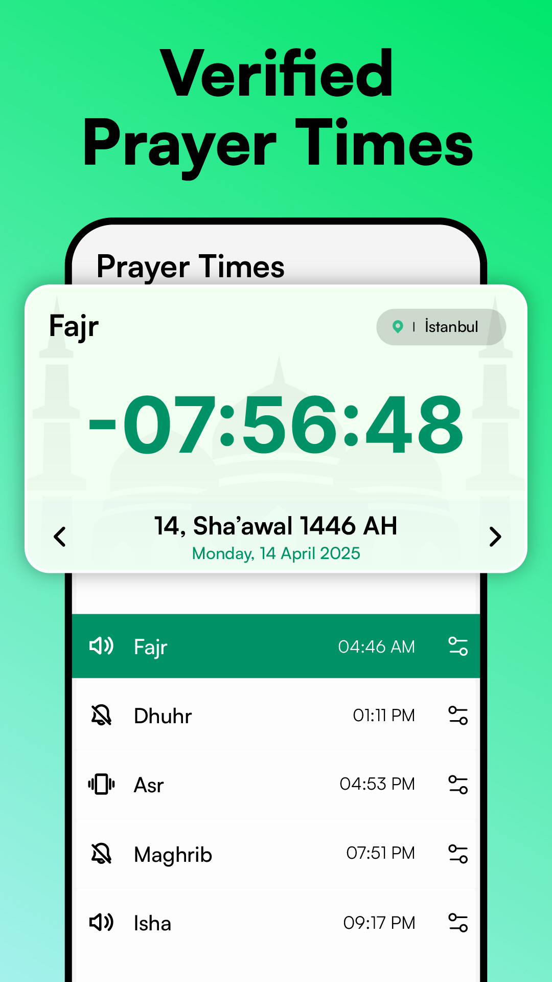 اسکرین شات 5 برنامه Qibla Finder・Qibla Compass