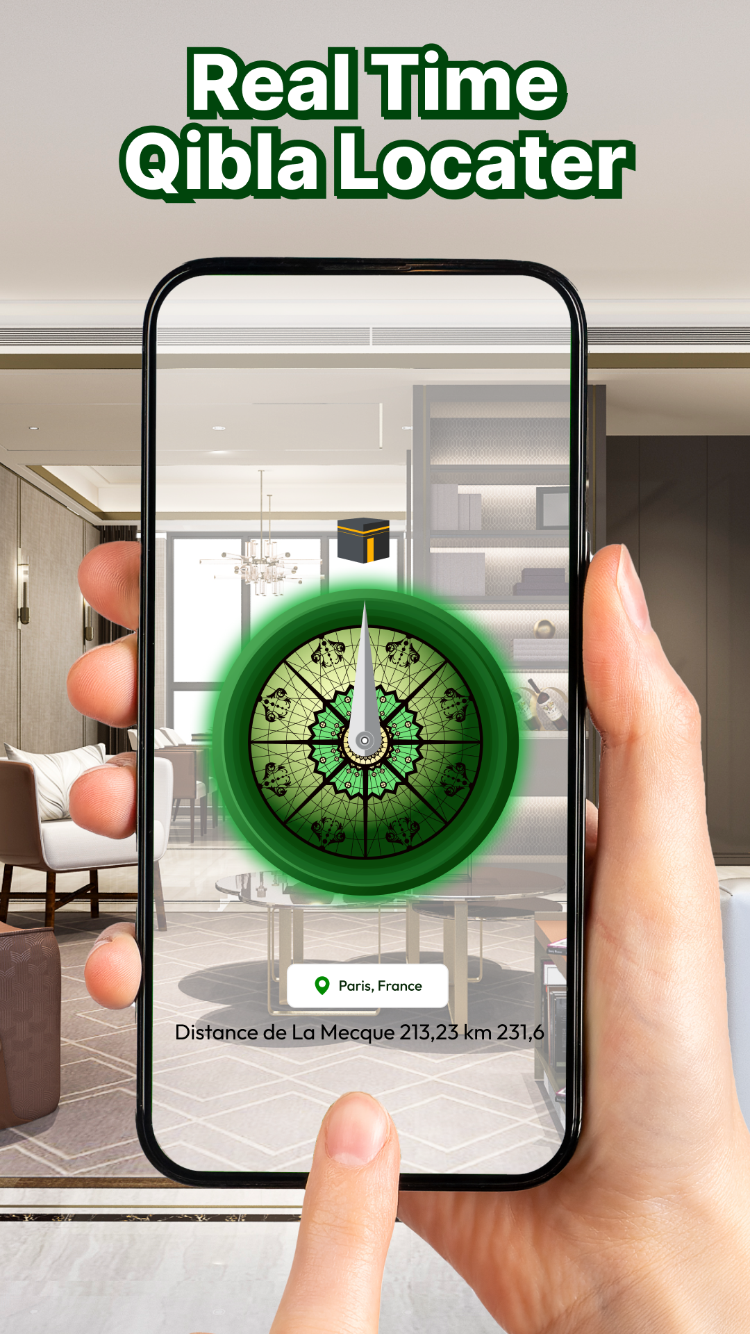 اسکرین شات 2 برنامه Prayer Times & Qibla Finder