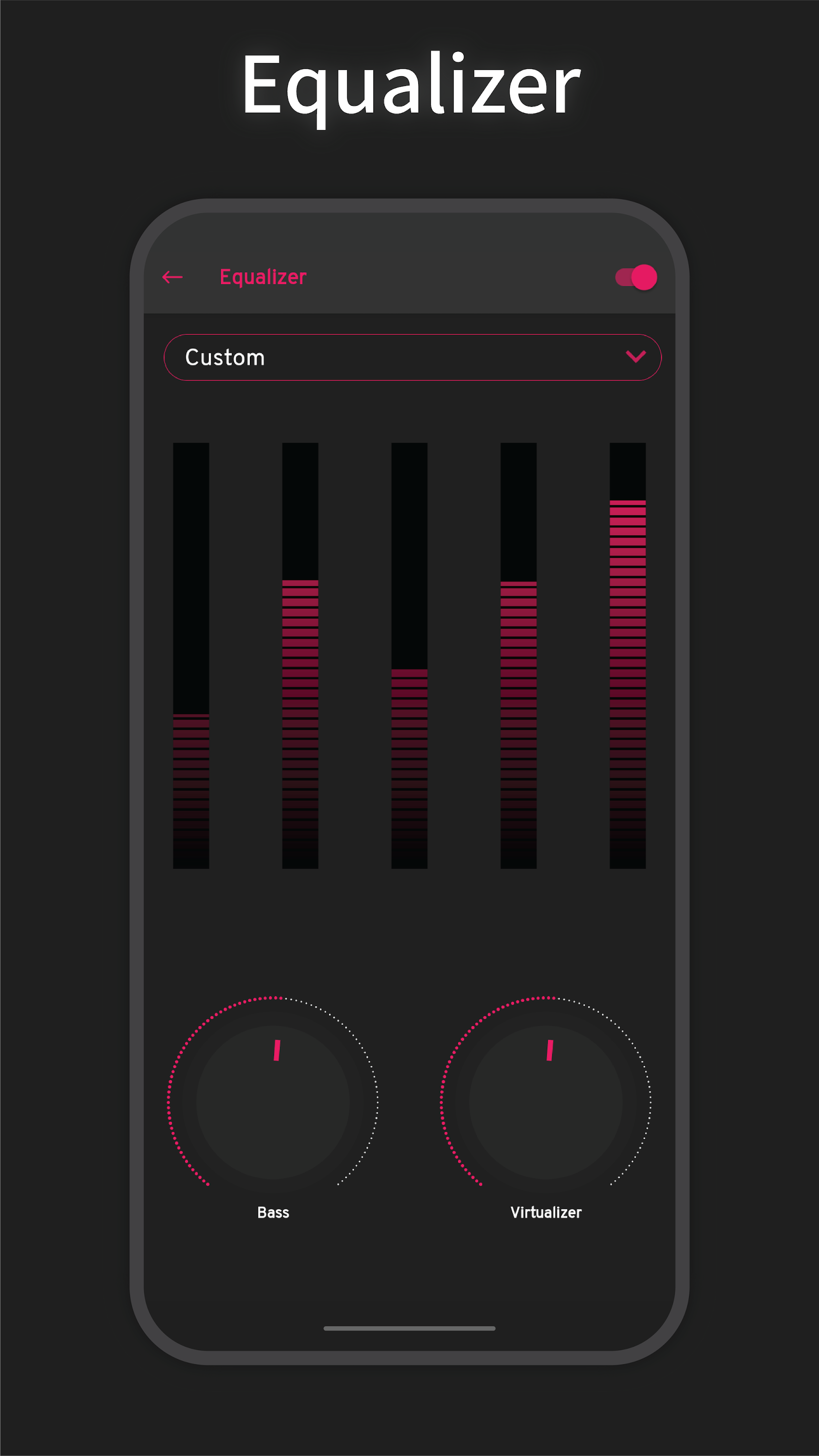 اسکرین شات 6 برنامه Eon Music Player