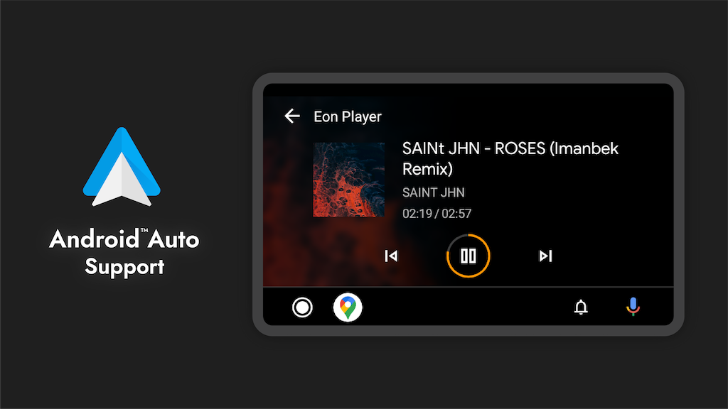اسکرین شات 3 برنامه Eon Music Player