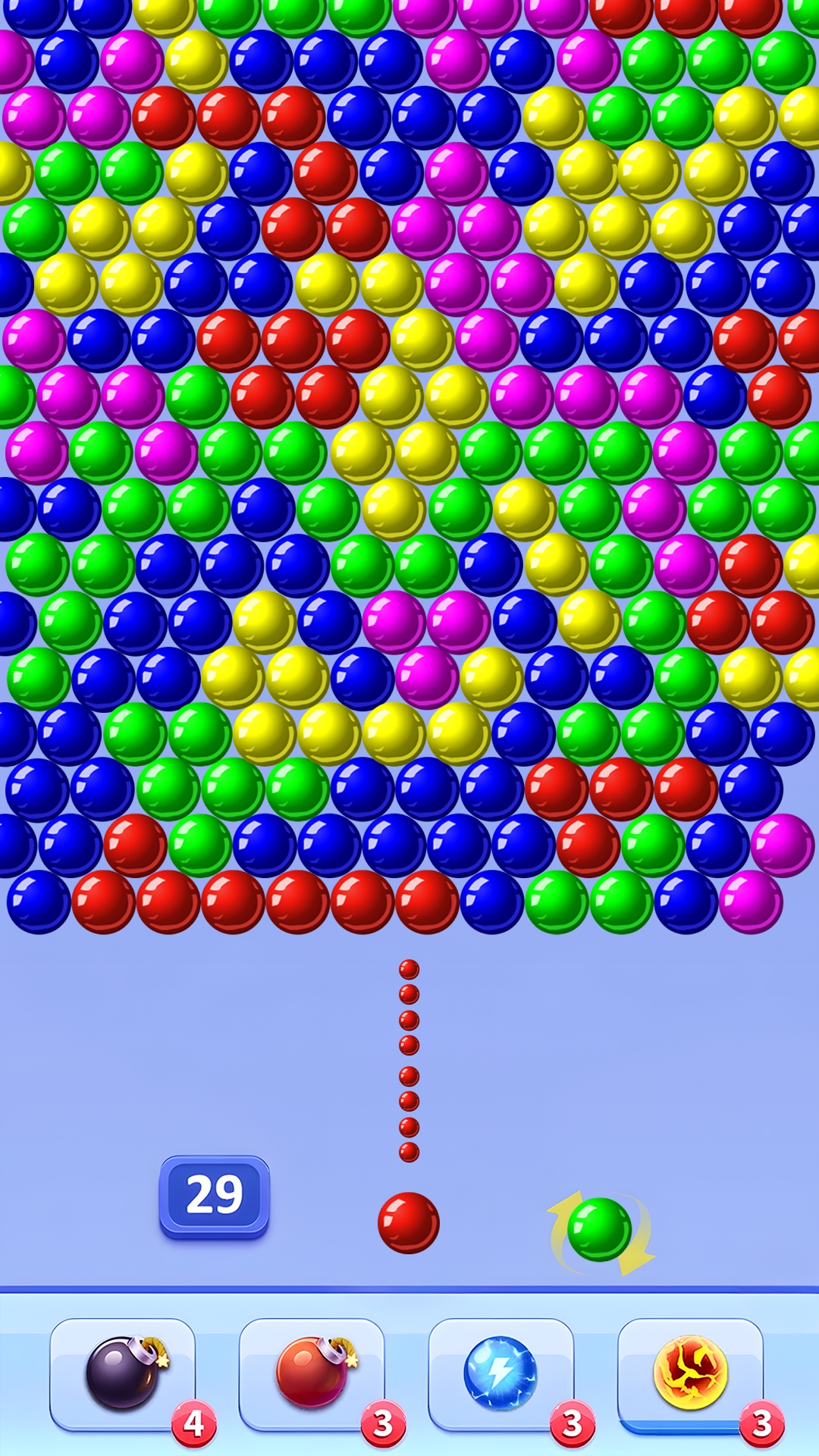 اسکرین شات 2 بازی Bubble Shooter Classic 2