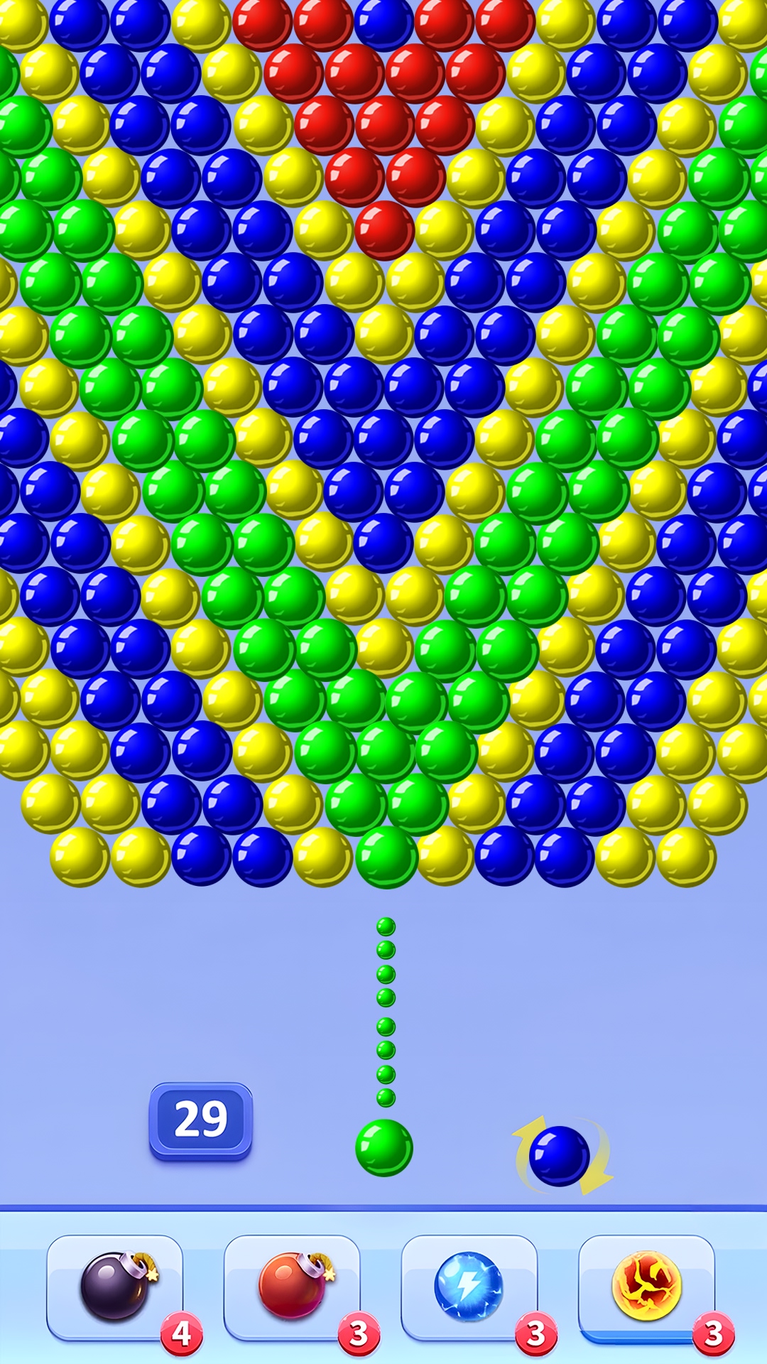 اسکرین شات 1 بازی Bubble Shooter Classic 2