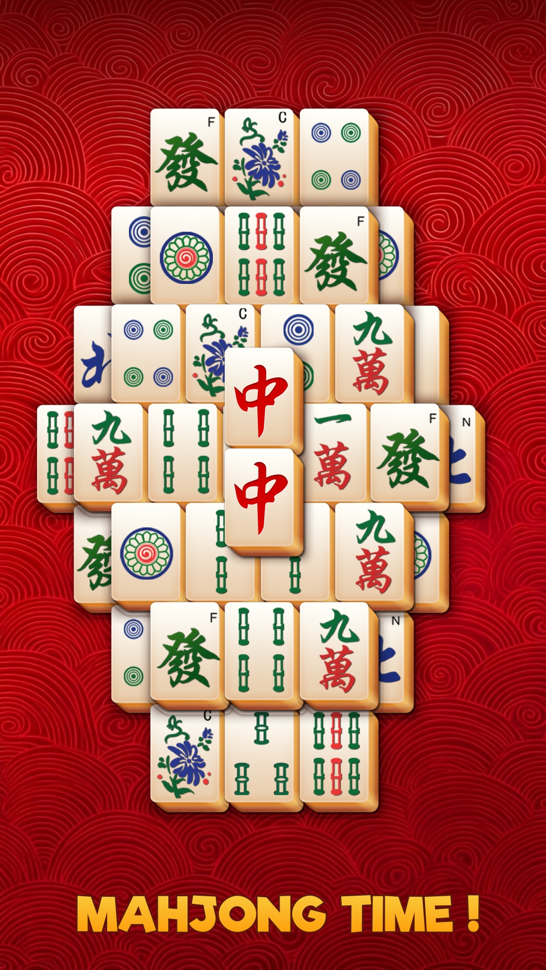 اسکرین شات 2 بازی Kungfu Mahjong™