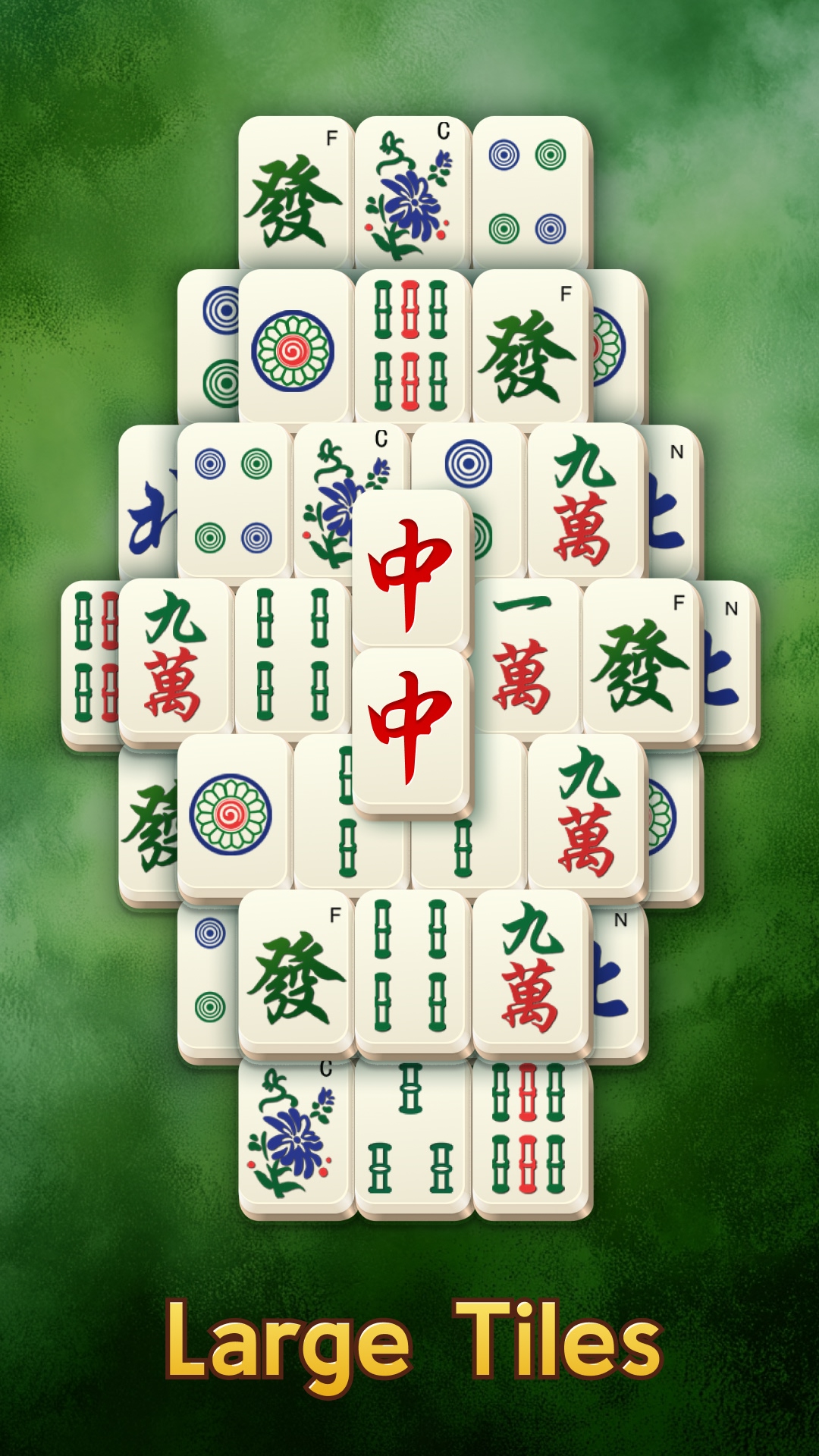 اسکرین شات 1 بازی Kungfu Mahjong™