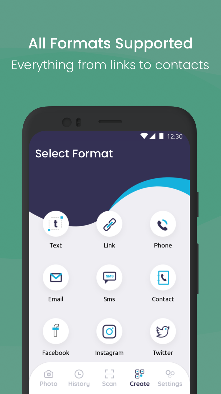 اسکرین شات 6 برنامه QR code scanner & Barcode Scan