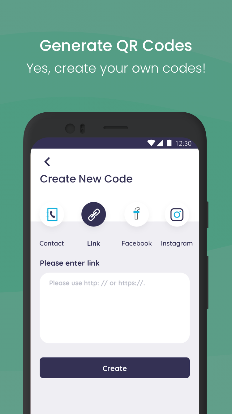 اسکرین شات 4 برنامه QR code scanner & Barcode Scan