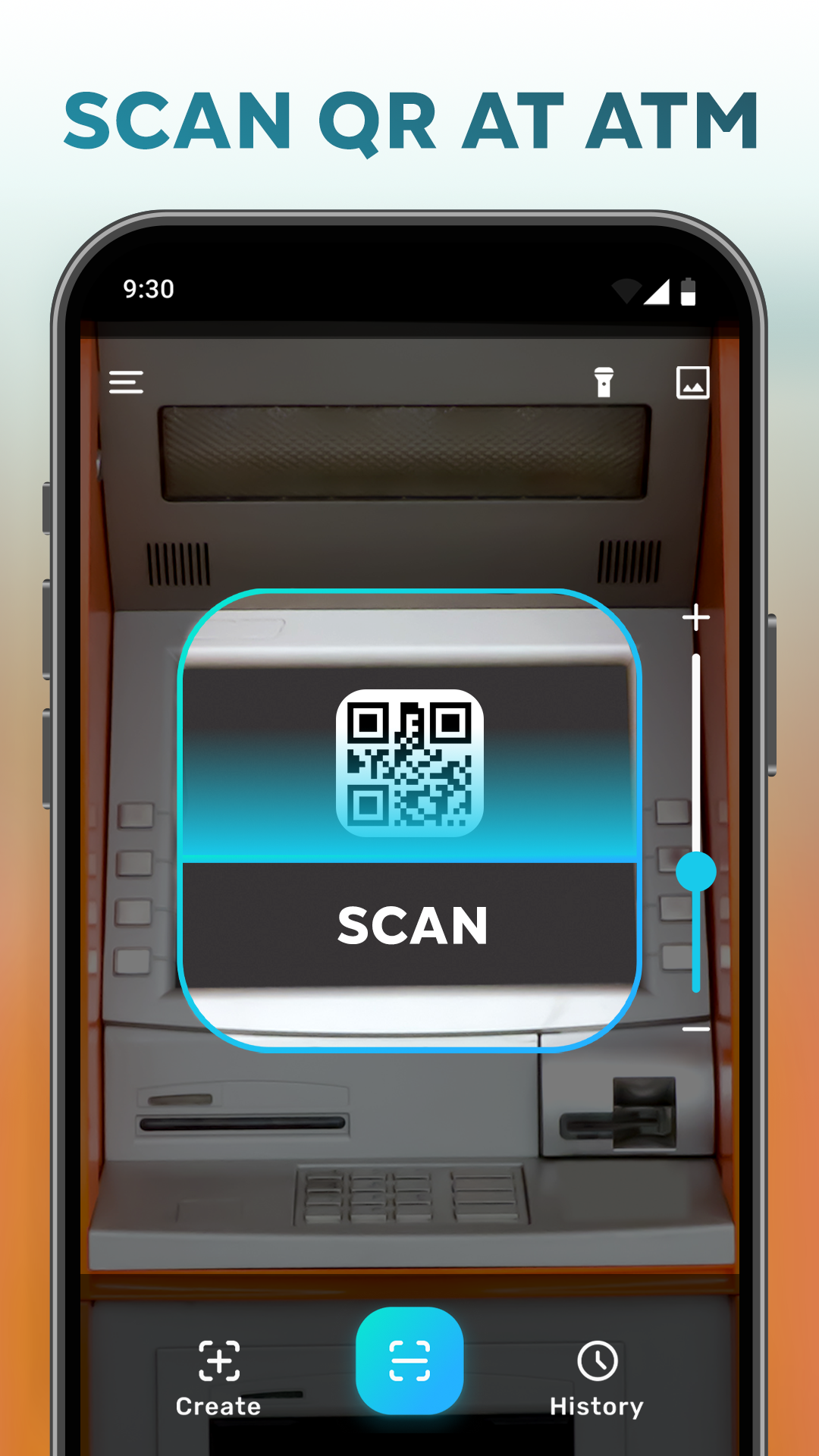 اسکرین شات 4 برنامه QR Code Scanner App: Scan QR