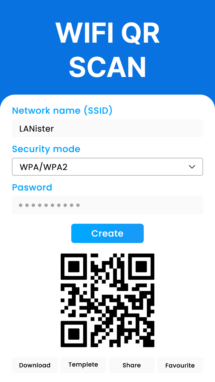 اسکرین شات 6 برنامه QR Code Scanner