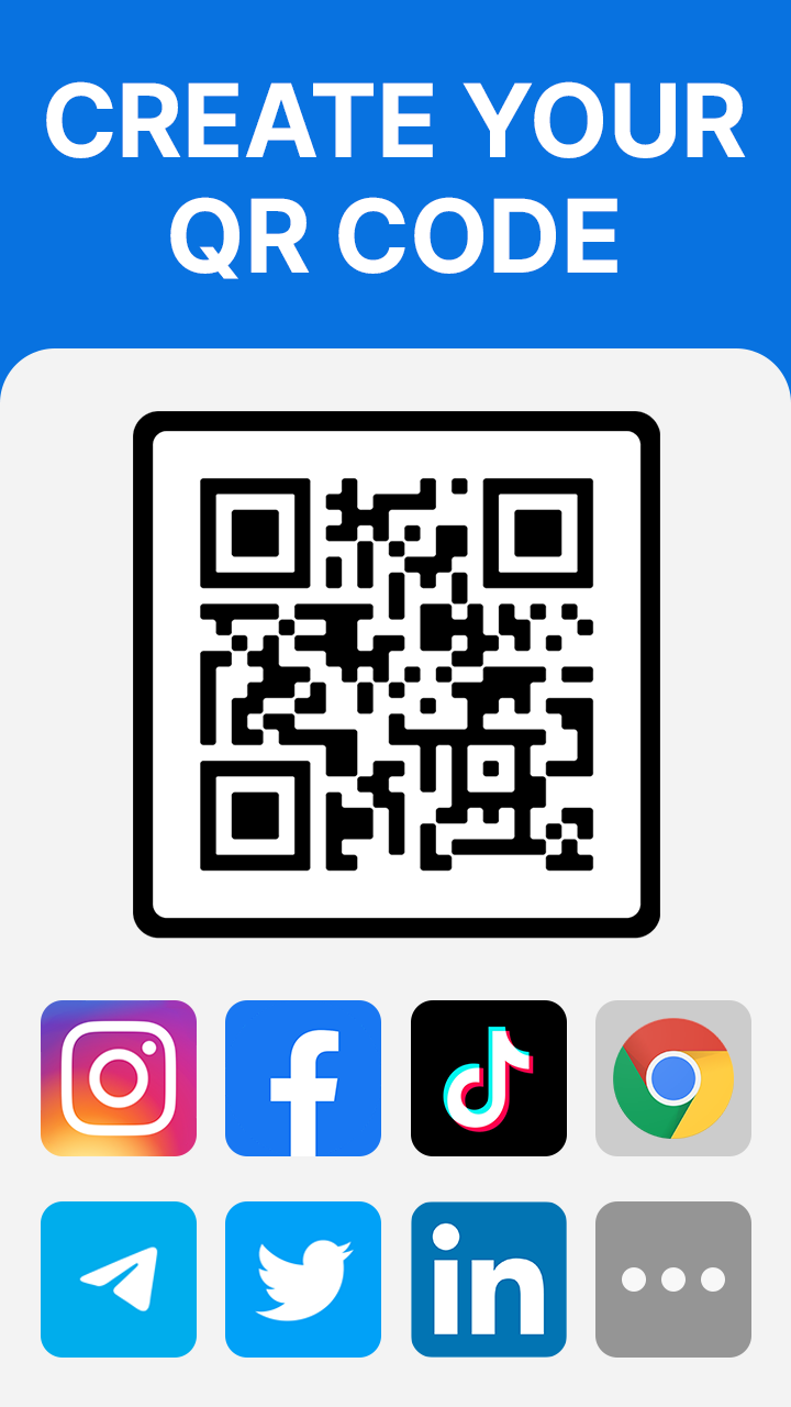 اسکرین شات 2 برنامه QR Code Scanner
