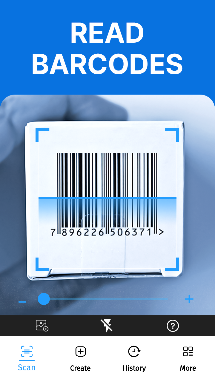 اسکرین شات 4 برنامه QR Code Scanner