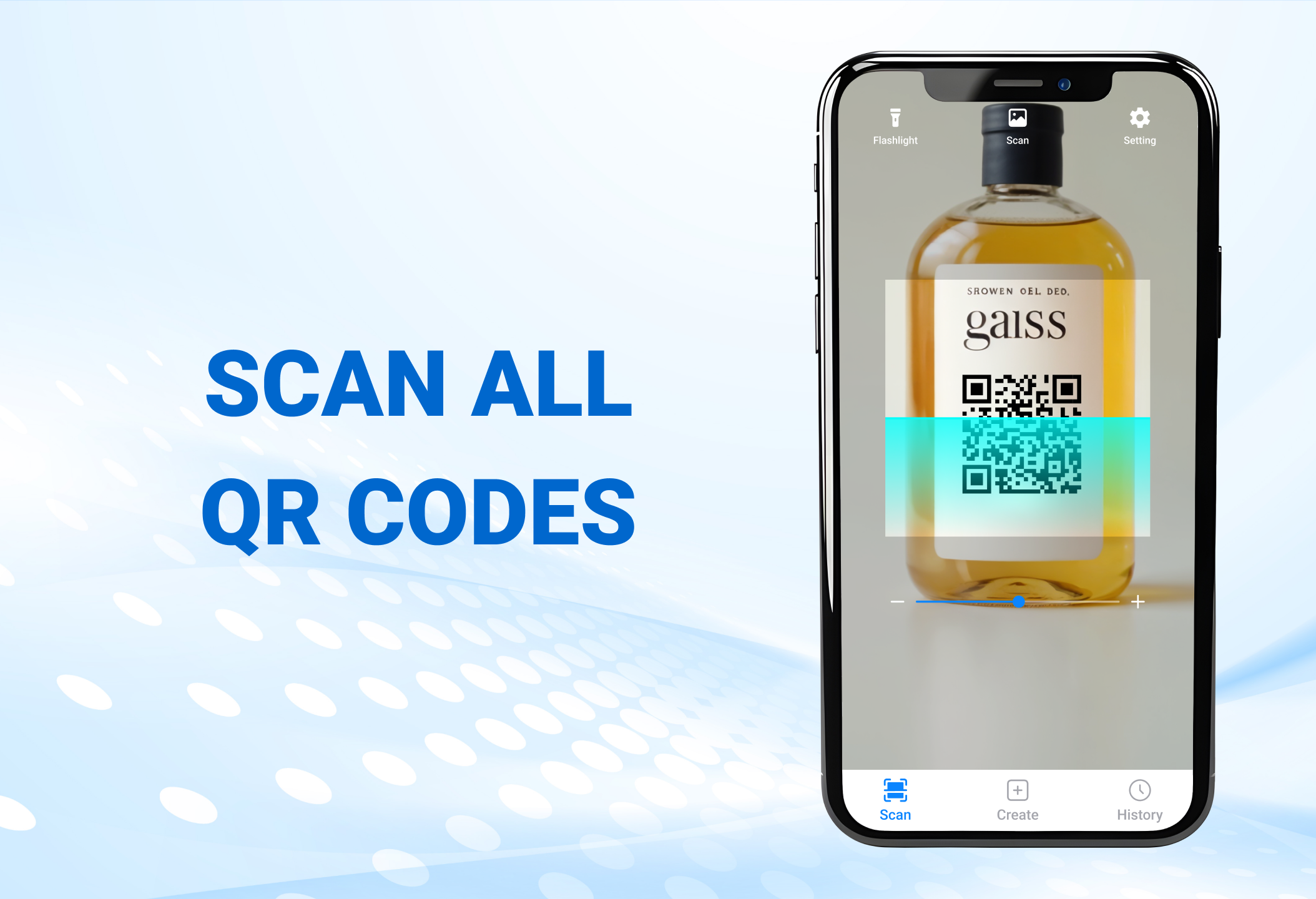 اسکرین شات 1 برنامه QR Scanner, Read All Barcode