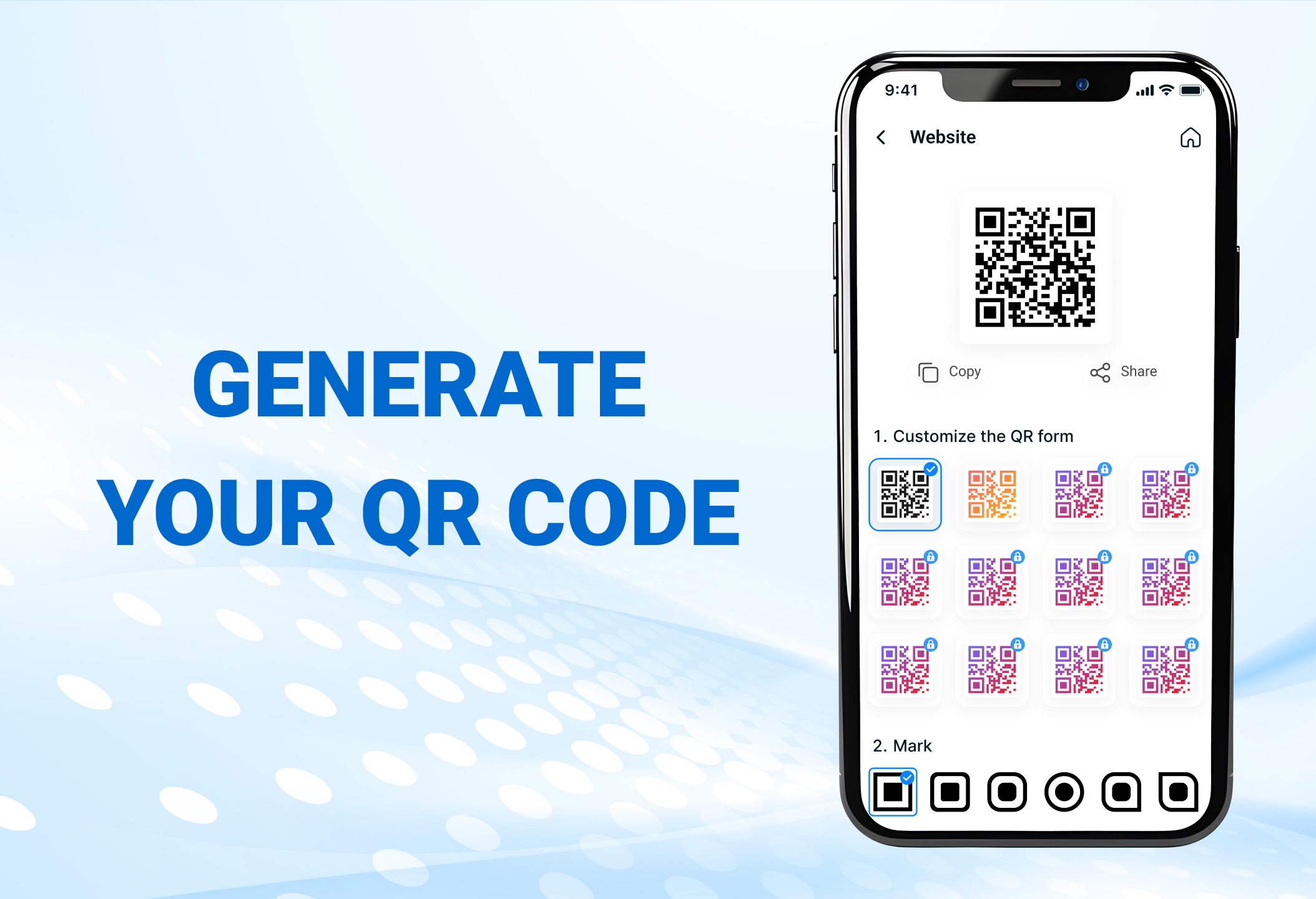 اسکرین شات 3 برنامه QR Scanner, Read All Barcode