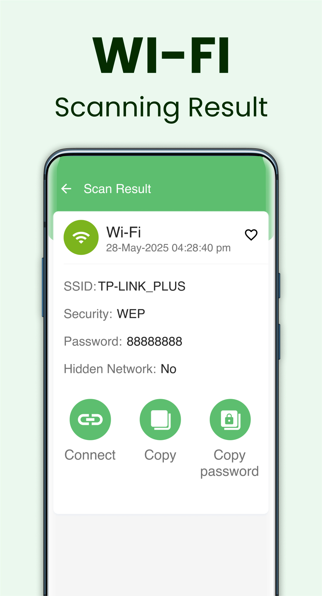 اسکرین شات برنامه QR Scanner & Barcode Scanner 6