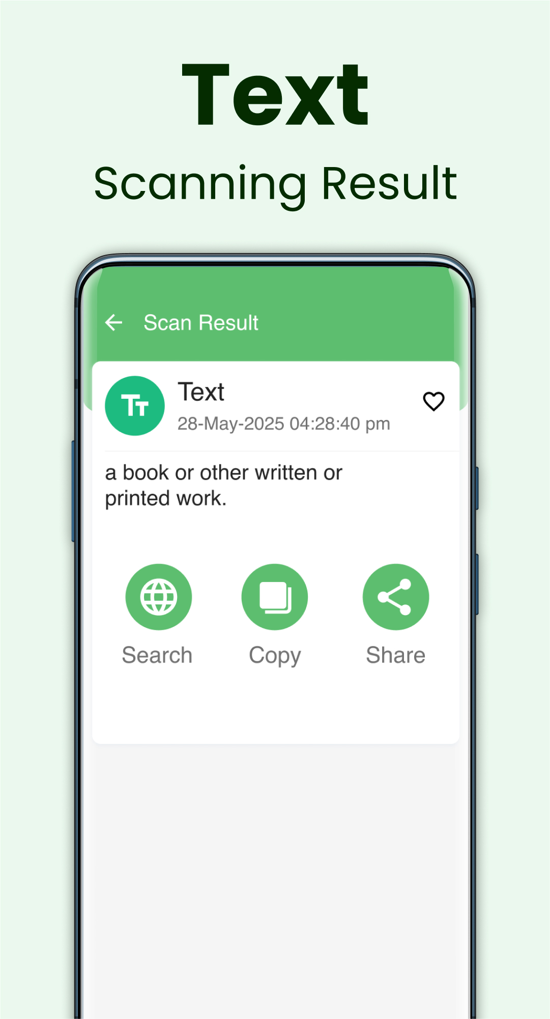 اسکرین شات برنامه QR Scanner & Barcode Scanner 7
