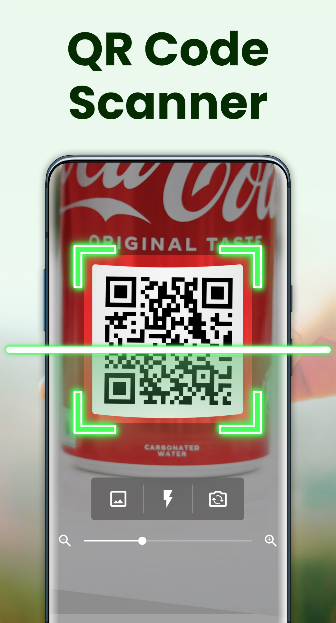 اسکرین شات برنامه QR Scanner & Barcode Scanner 2