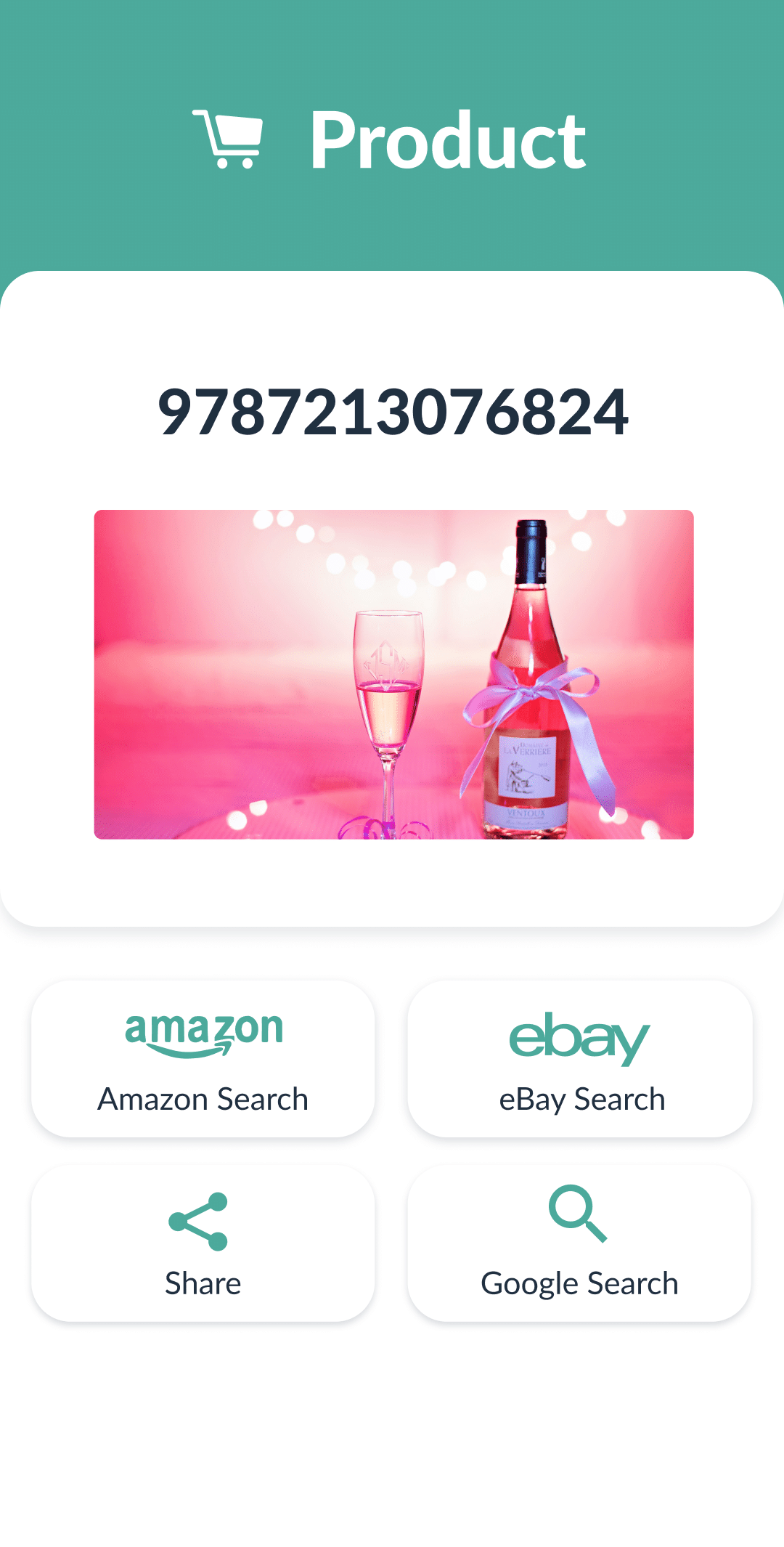 اسکرین شات 7 برنامه QR Scanner - Barcode Scanner